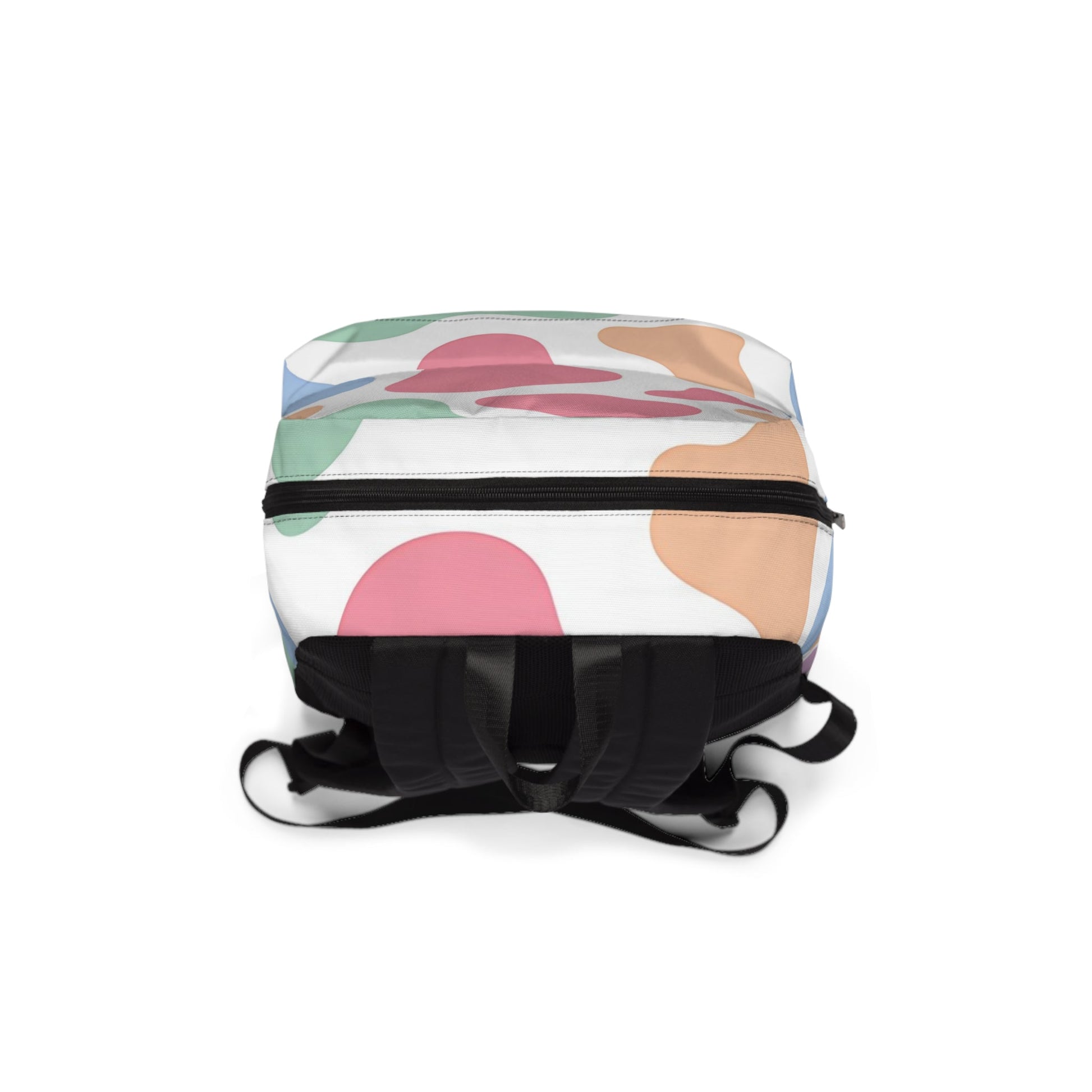 Pastel Cow Print Backpack, Artsulli - Art is Long, Life is Short, Bags, , , , , , , 