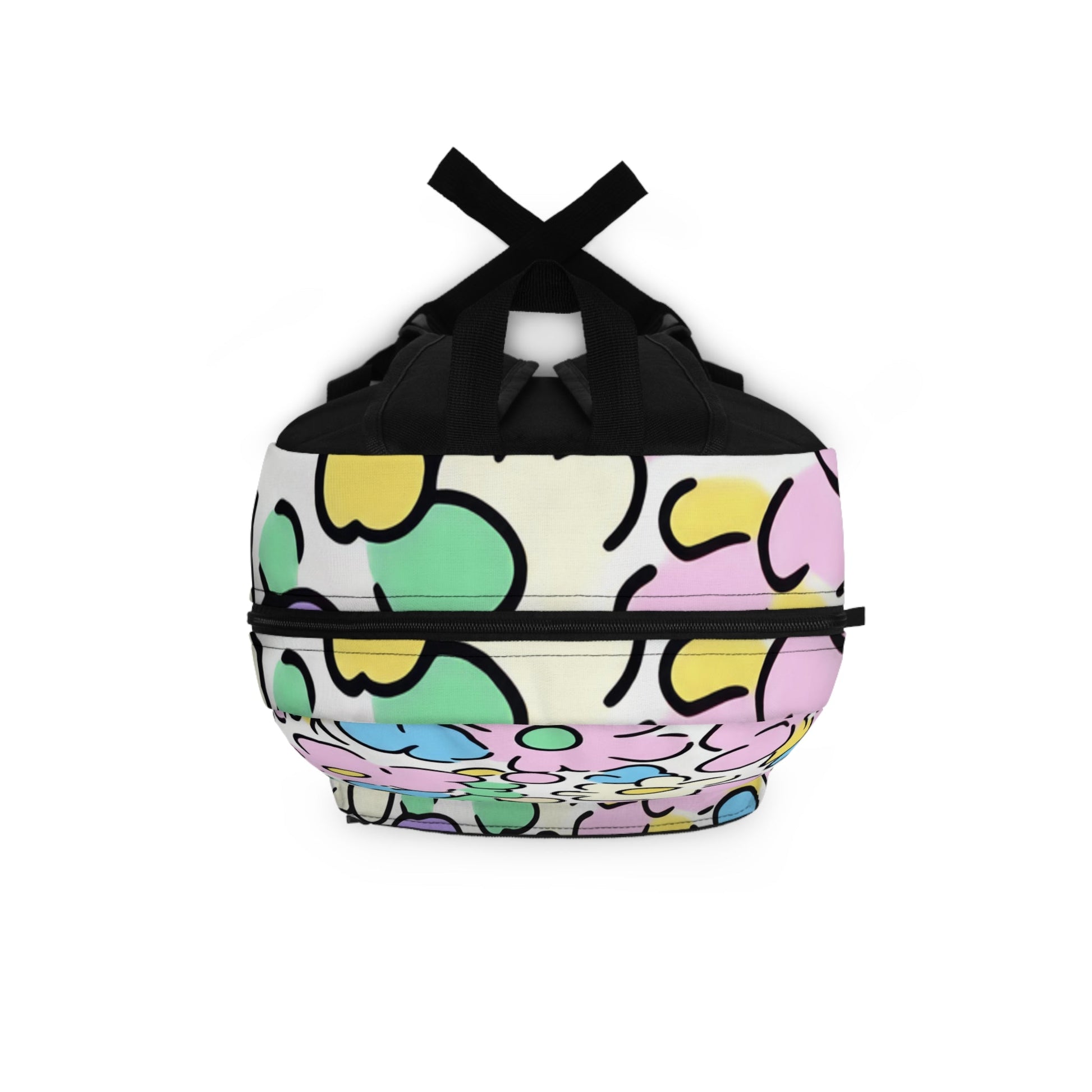 Pastel Floral Backpack, Artsulli - Art is Long, Life is Short, Bags, , , , , , , 