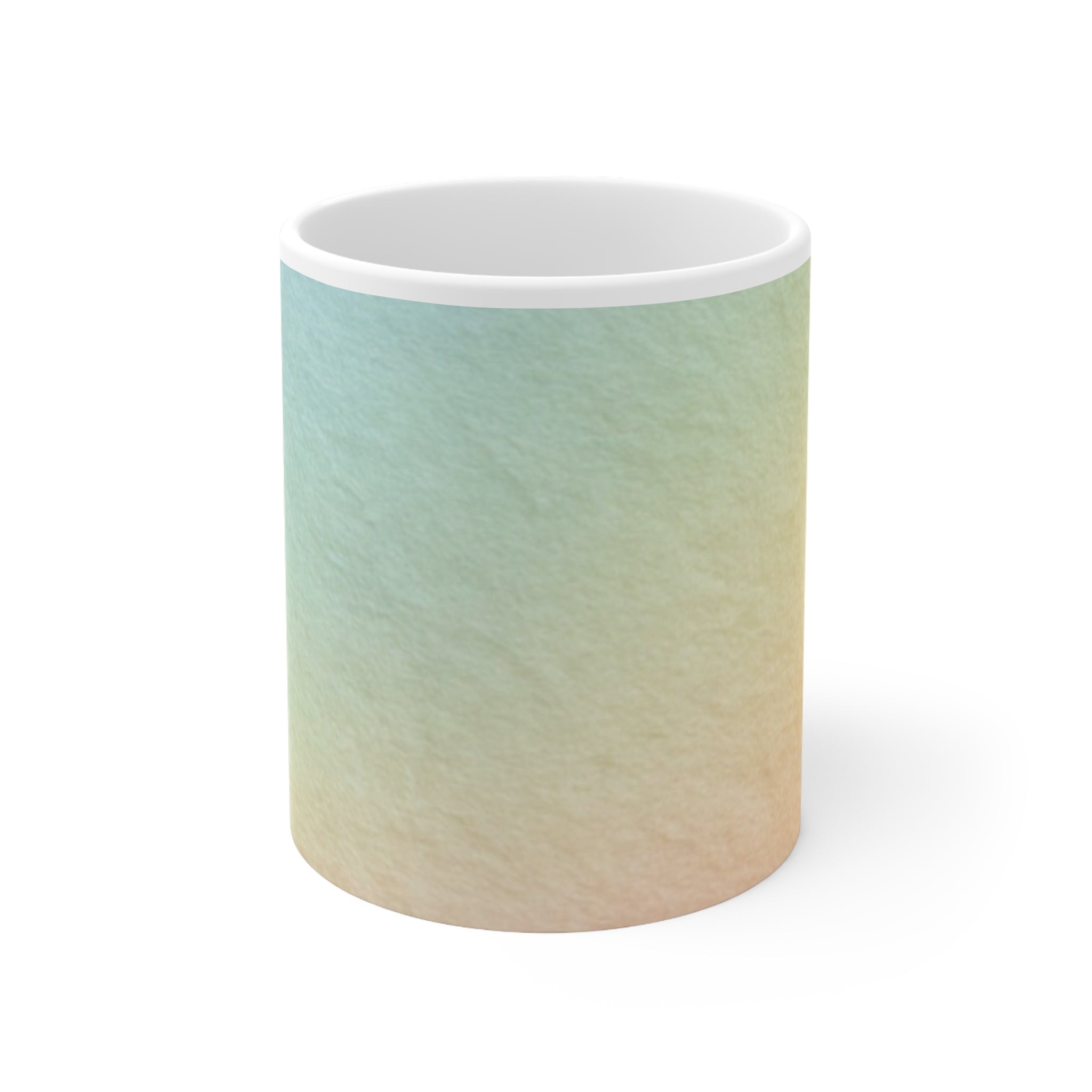 Printify Pastel Gradient Ceramic Mug 2025