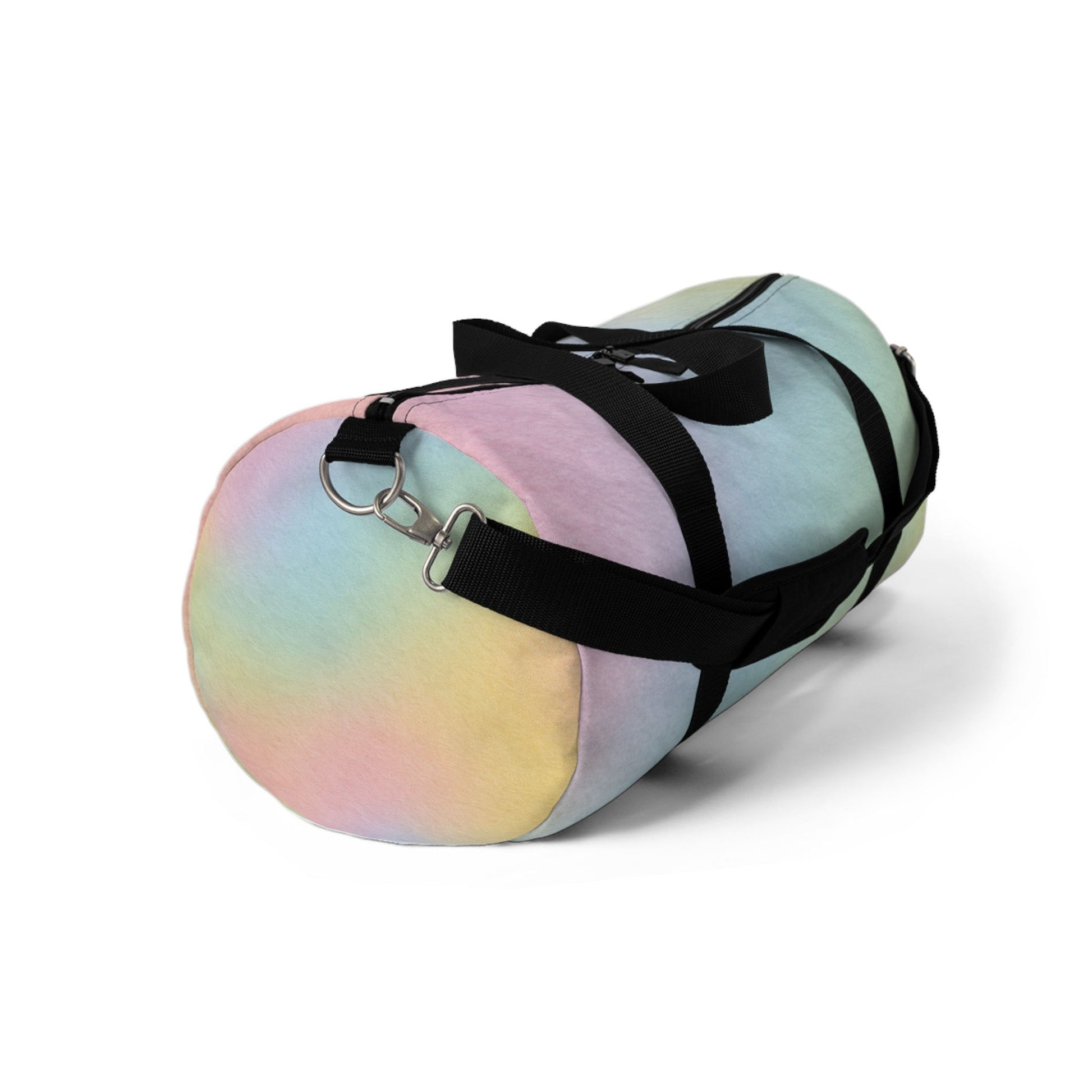 Printify Pastel Gradient Duffel Bag 2025