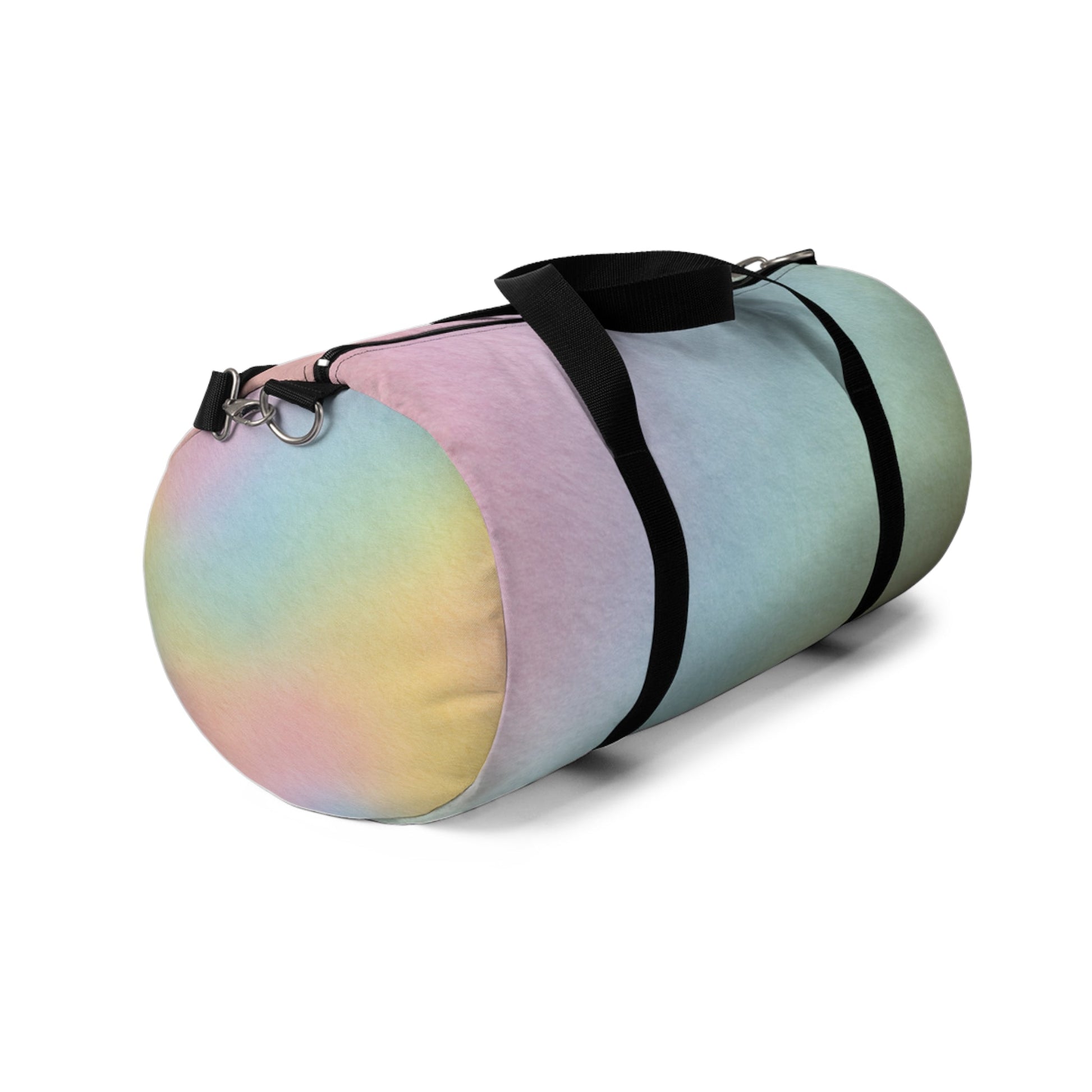 Printify Pastel Gradient Duffel Bag 2025
