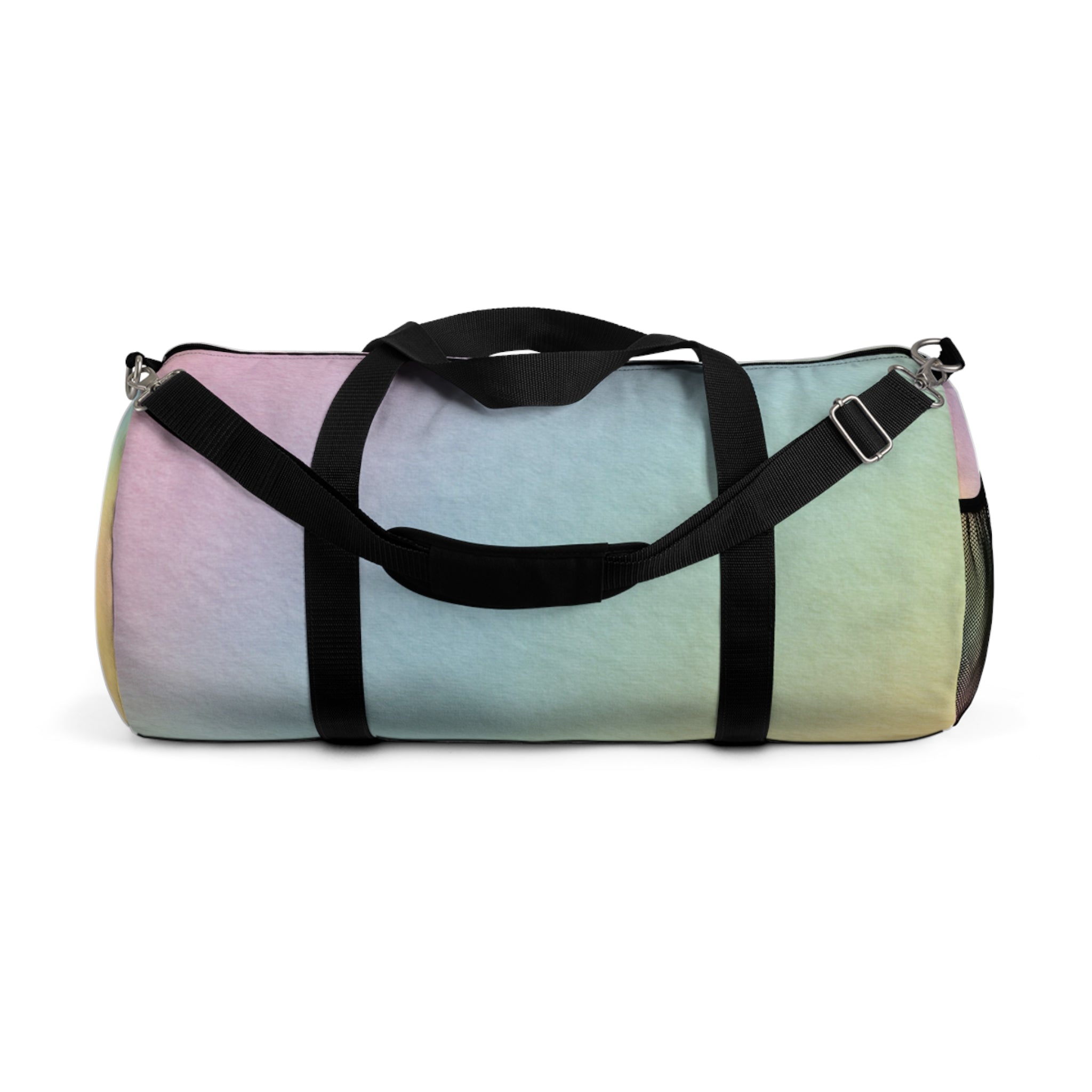 Printify Pastel Gradient Duffel Bag 2025