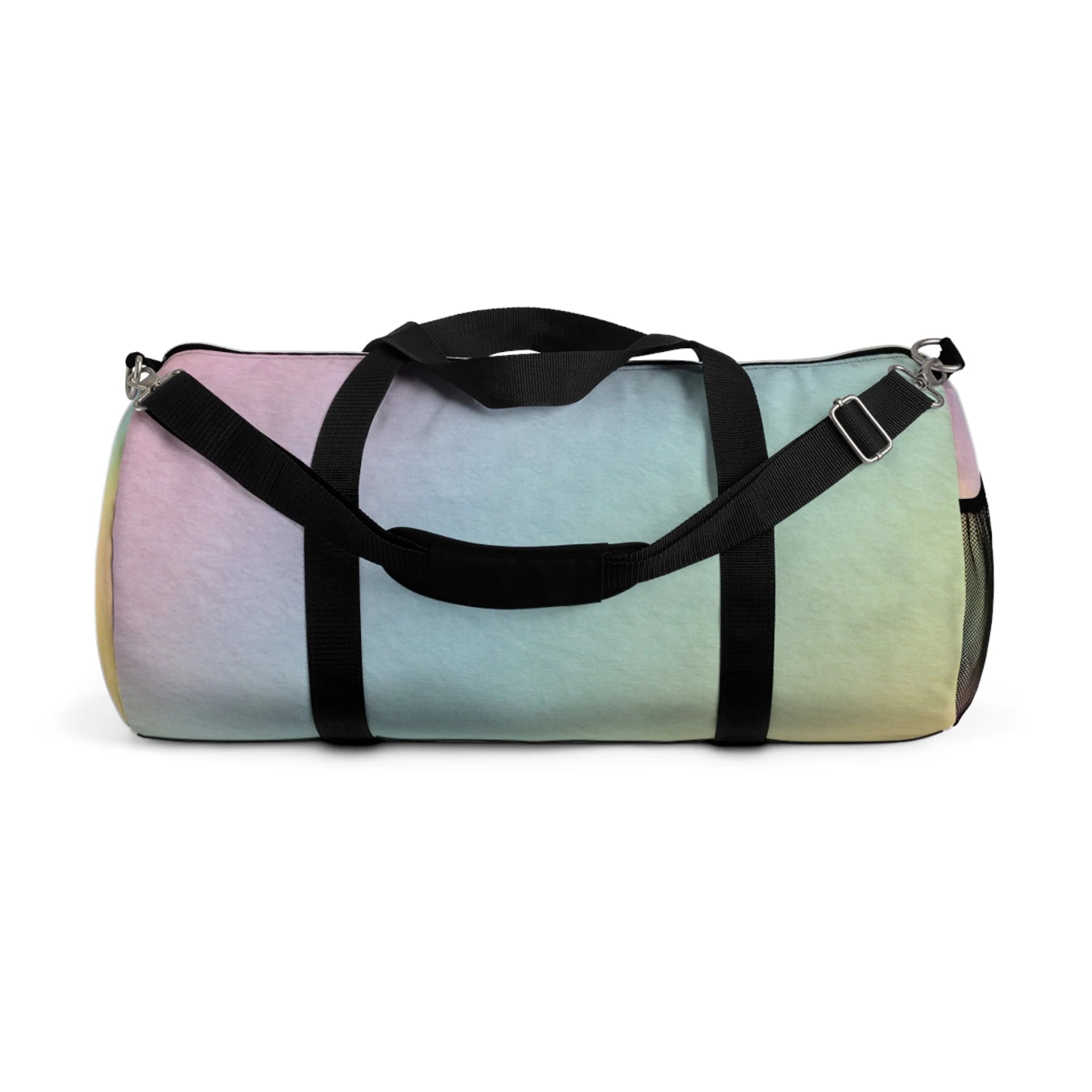 Printify Pastel Gradient Duffel Bag 2025