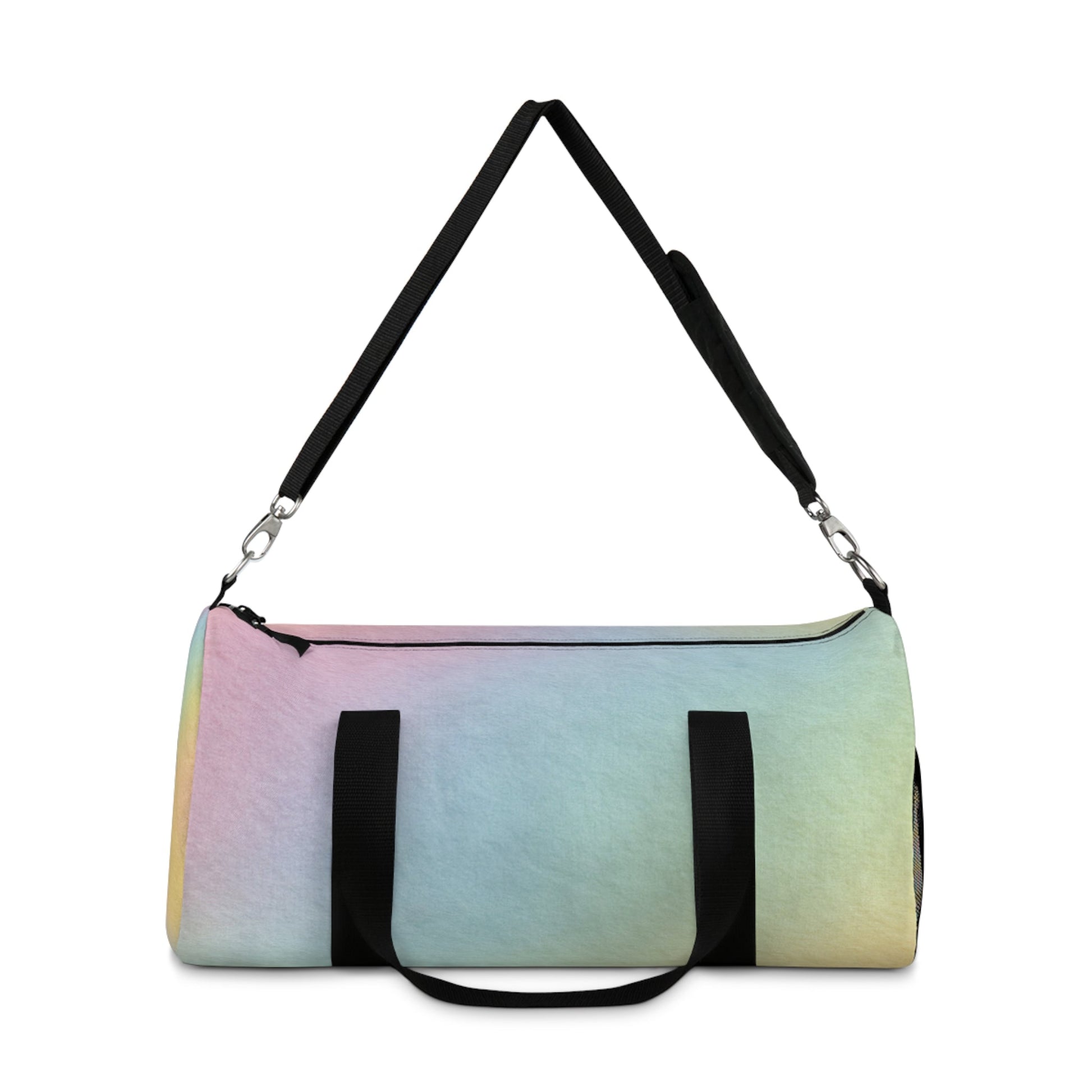 Printify Pastel Gradient Duffel Bag 2025