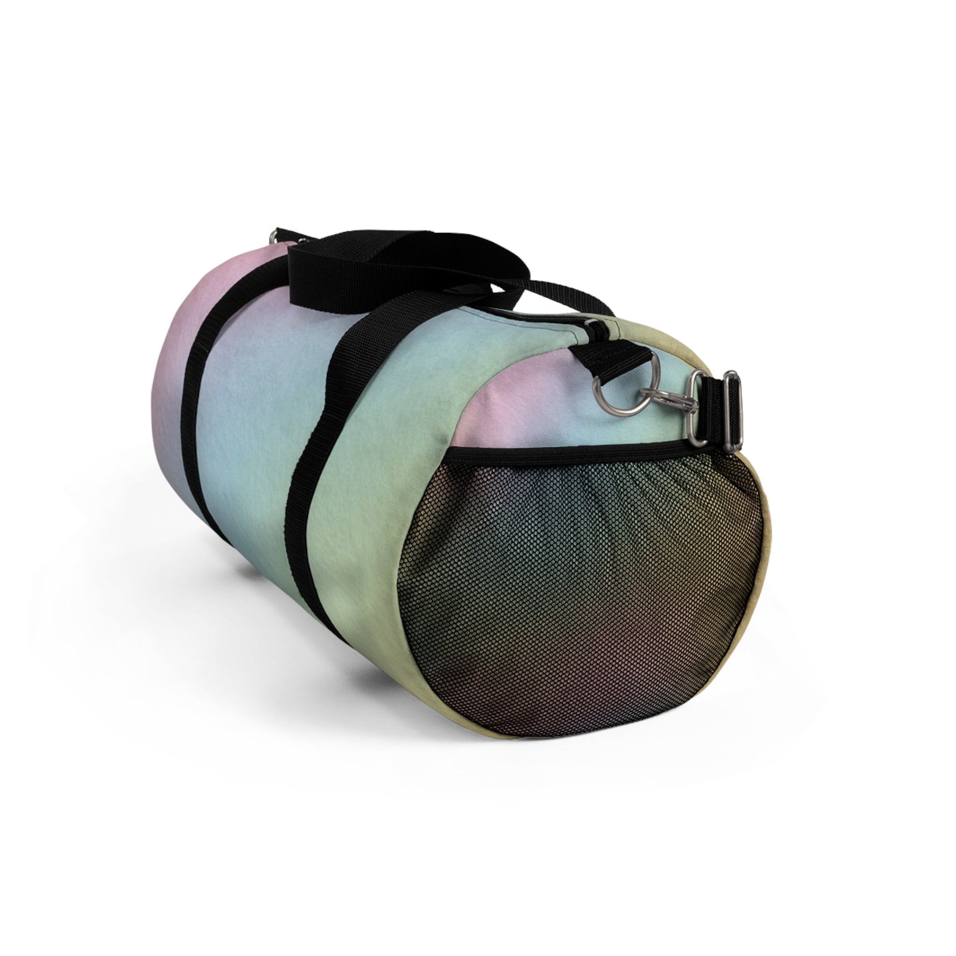 Printify Pastel Gradient Duffel Bag 2025