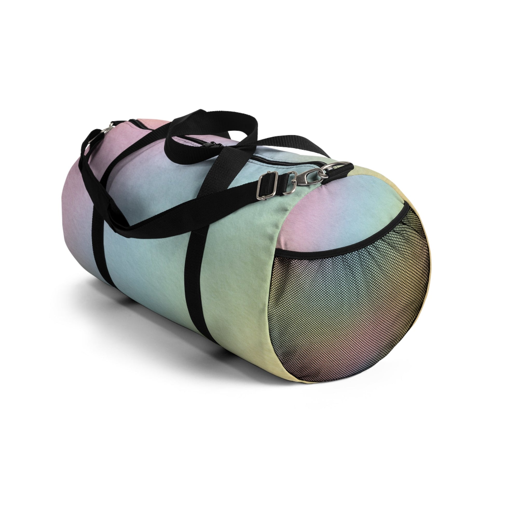 Printify Pastel Gradient Duffel Bag 2025