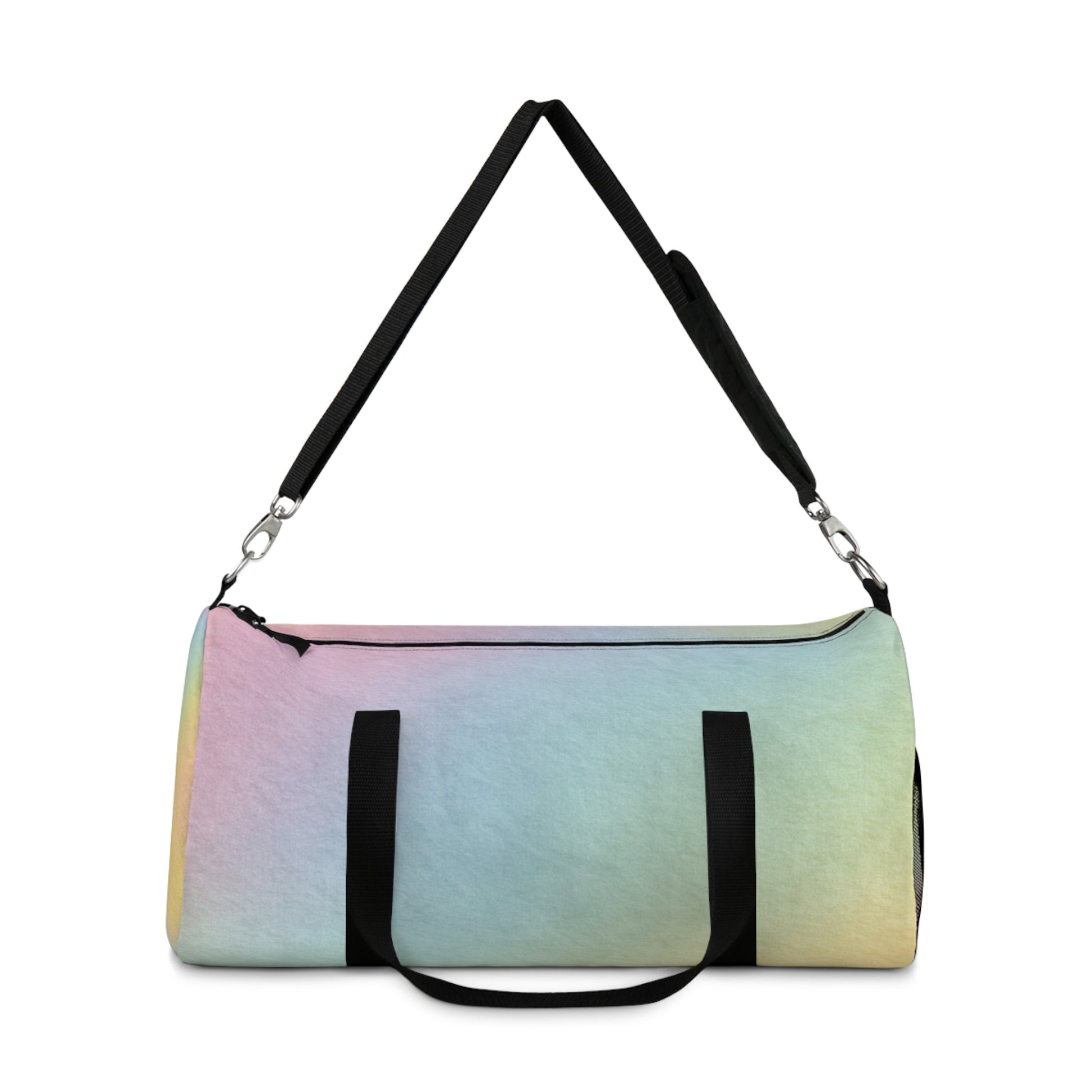 Printify Pastel Gradient Duffel Bag 2025