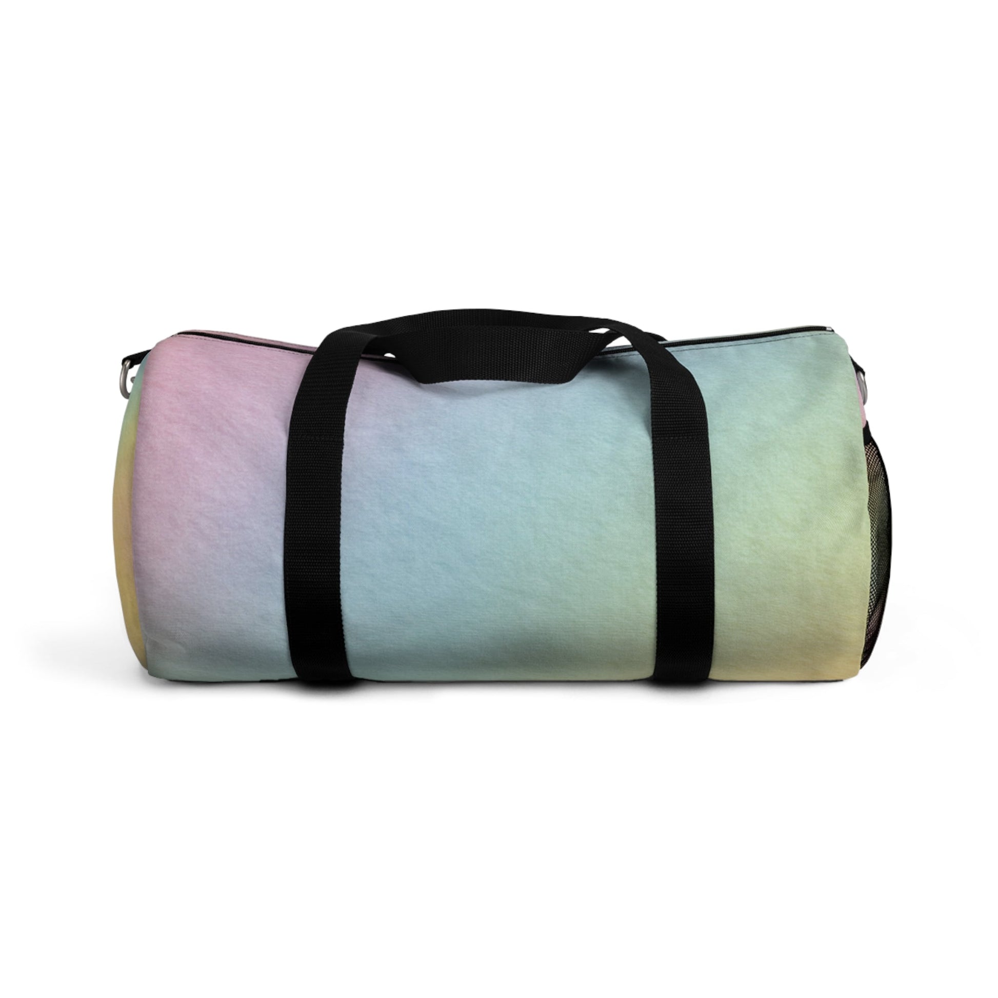 Printify Pastel Gradient Duffel Bag 2025