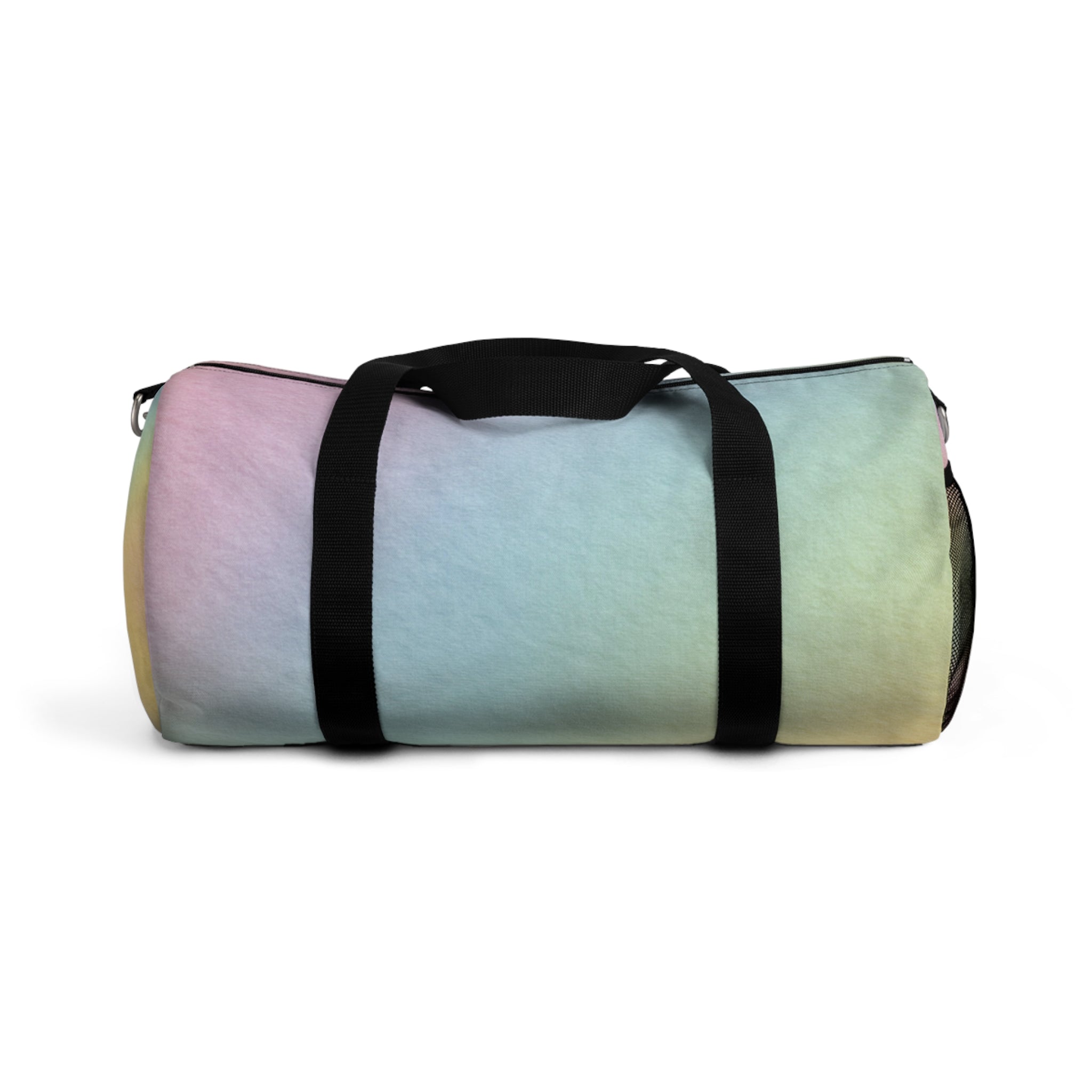 Printify Pastel Gradient Duffel Bag 2025