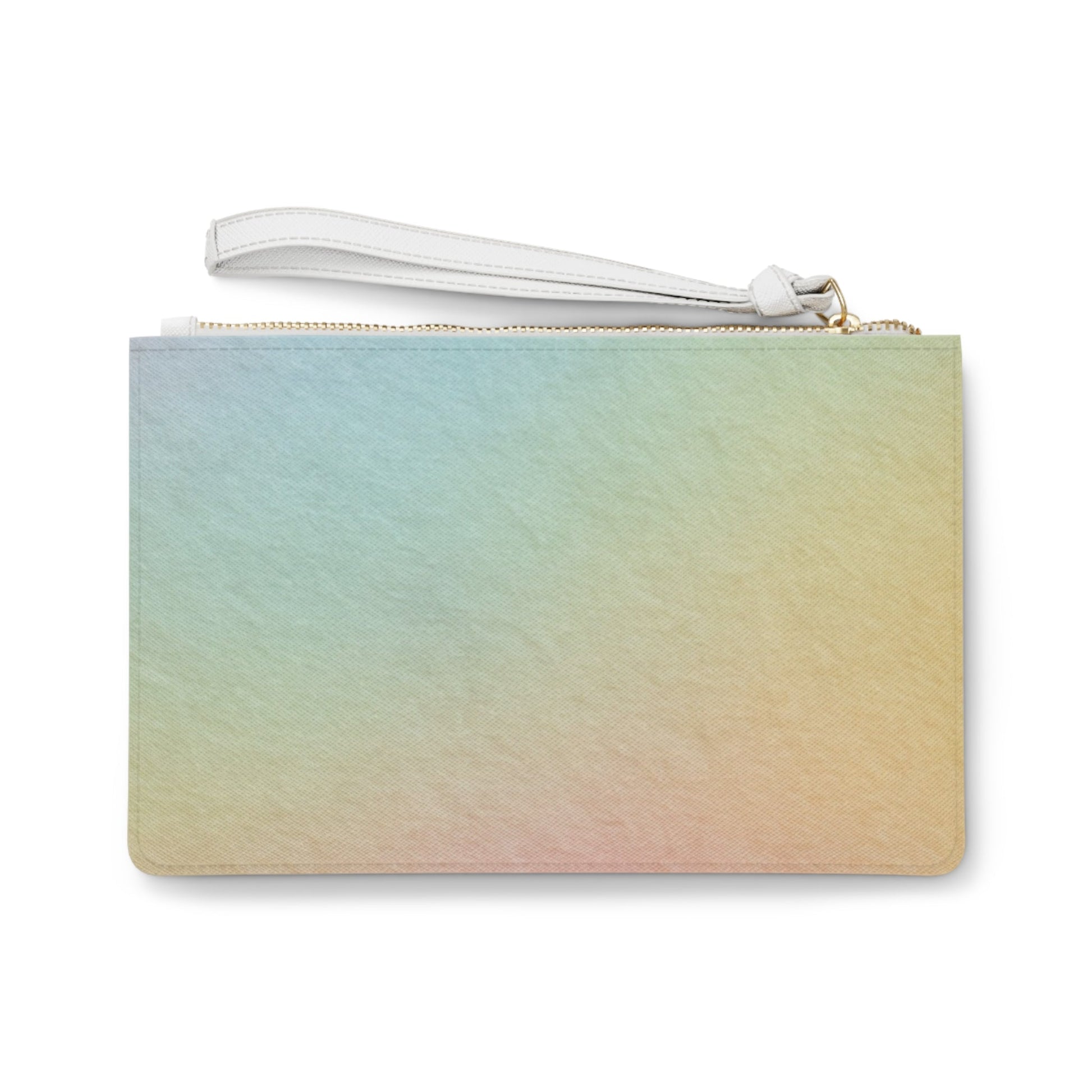 Printify Pastel Gradient Wristlet Clutch Bag 2025