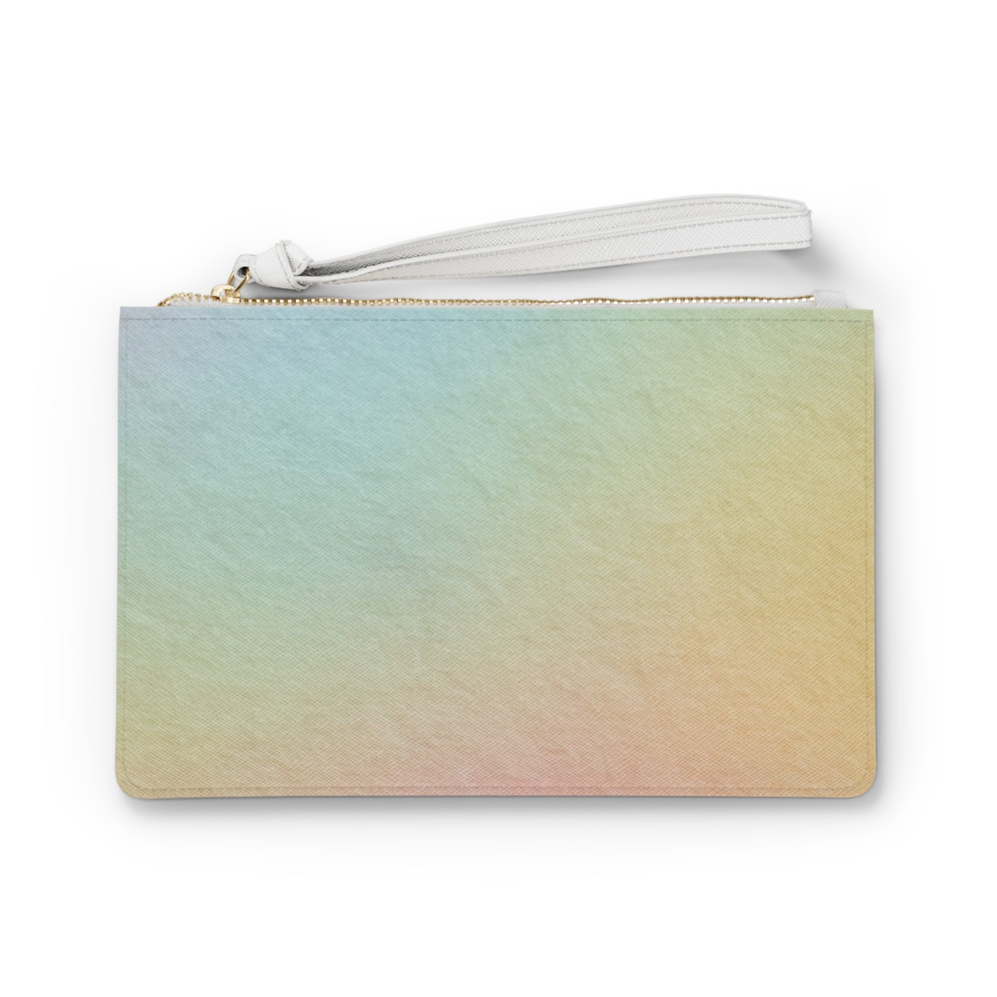 Printify Pastel Gradient Wristlet Clutch Bag 2025