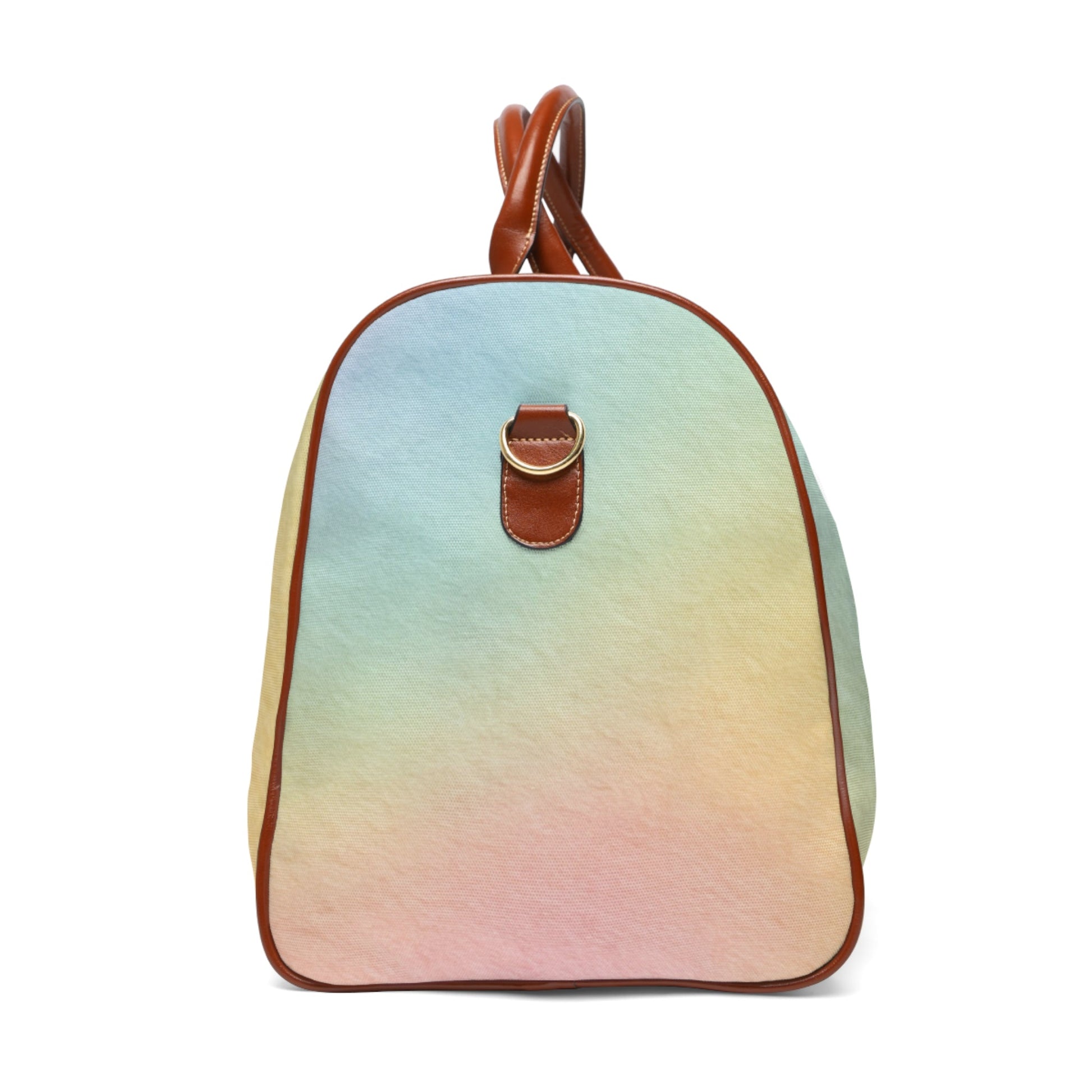 Pastel Rainbow Duffel Travel Bag, Artsulli - Art is Long, Life is Short, Bags, , , , , , , 