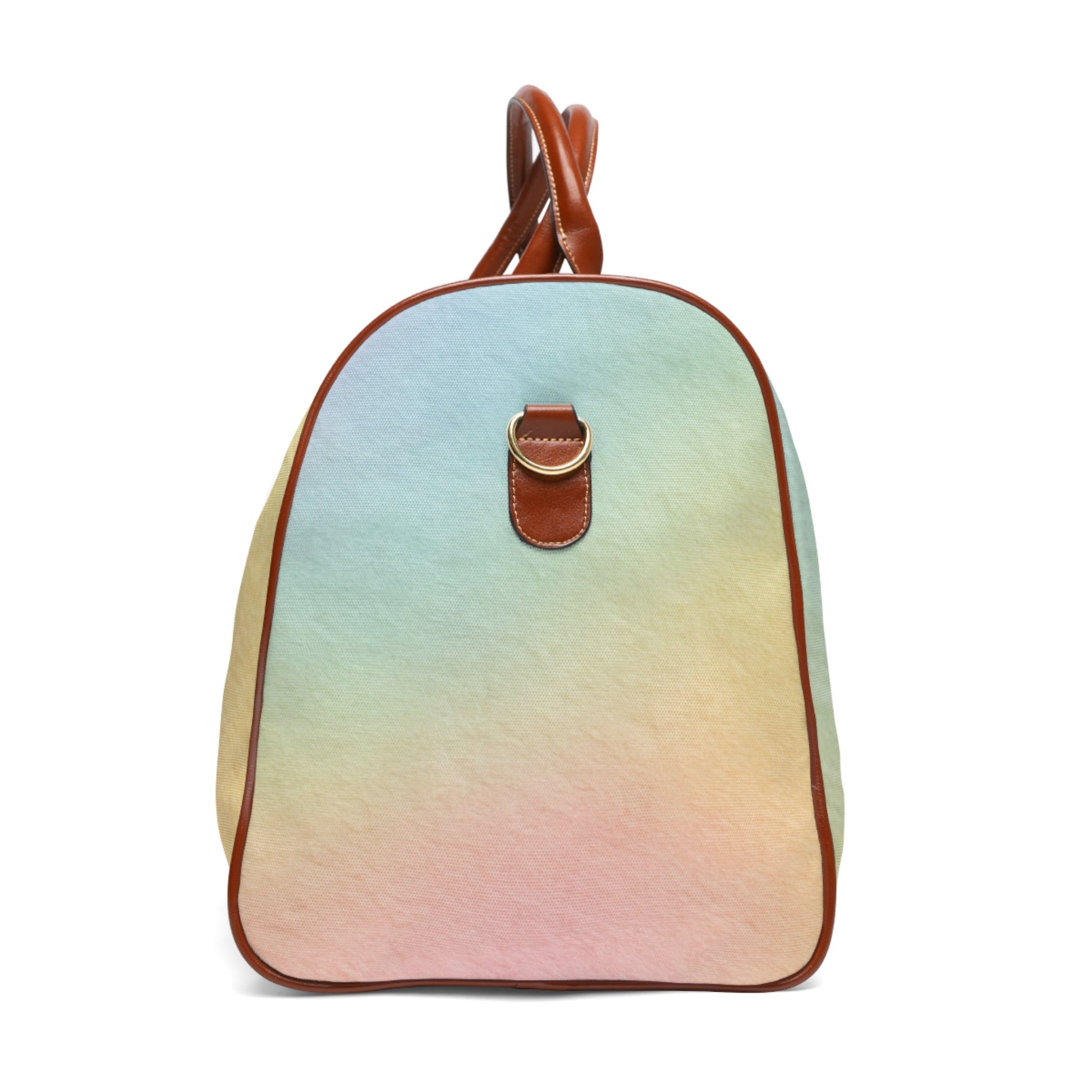 Pastel Rainbow Duffel Travel Bag, Artsulli - Art is Long, Life is Short, Bags, , , , , , , 