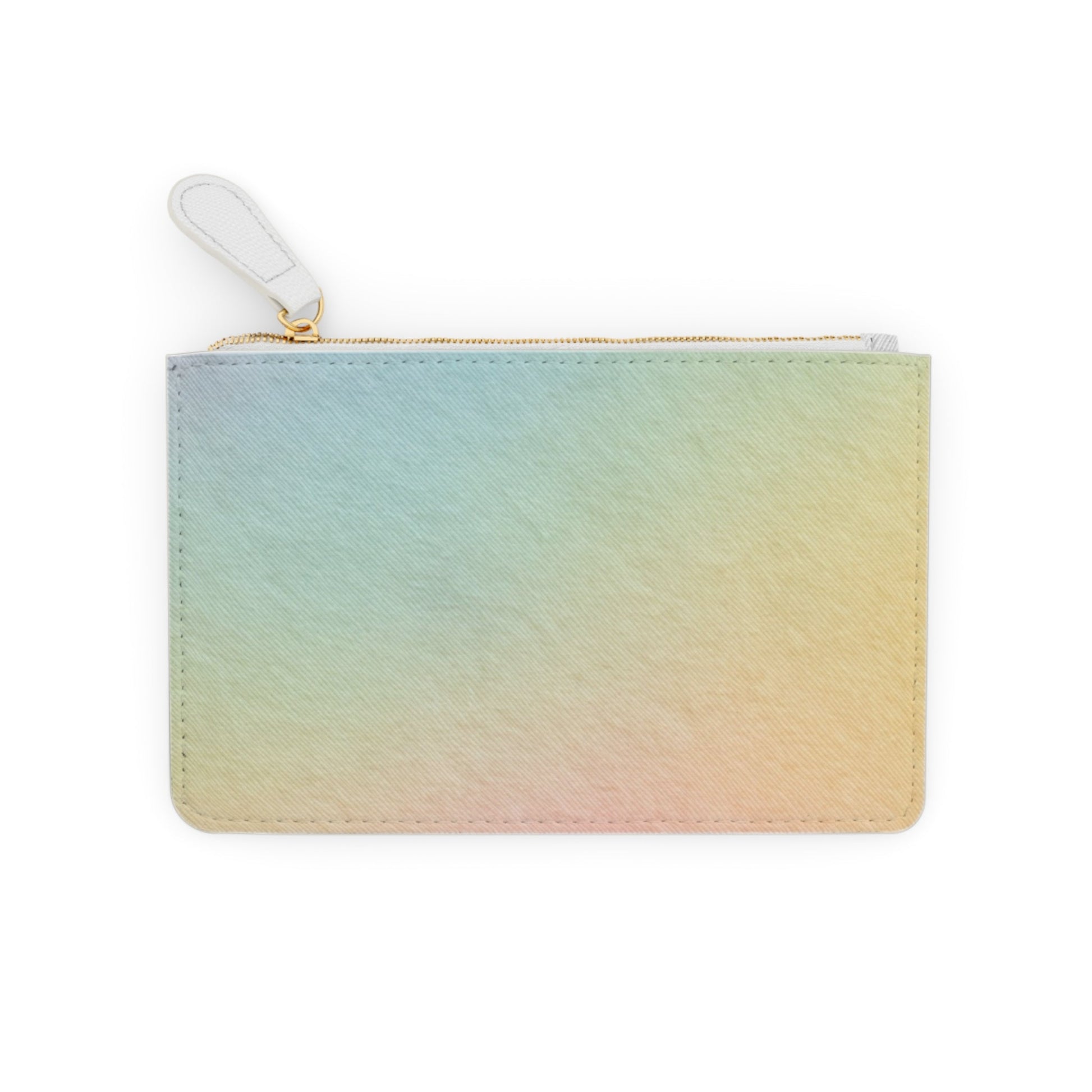 Printify Pastel Rainbow Gradient Clutch Bag 2025