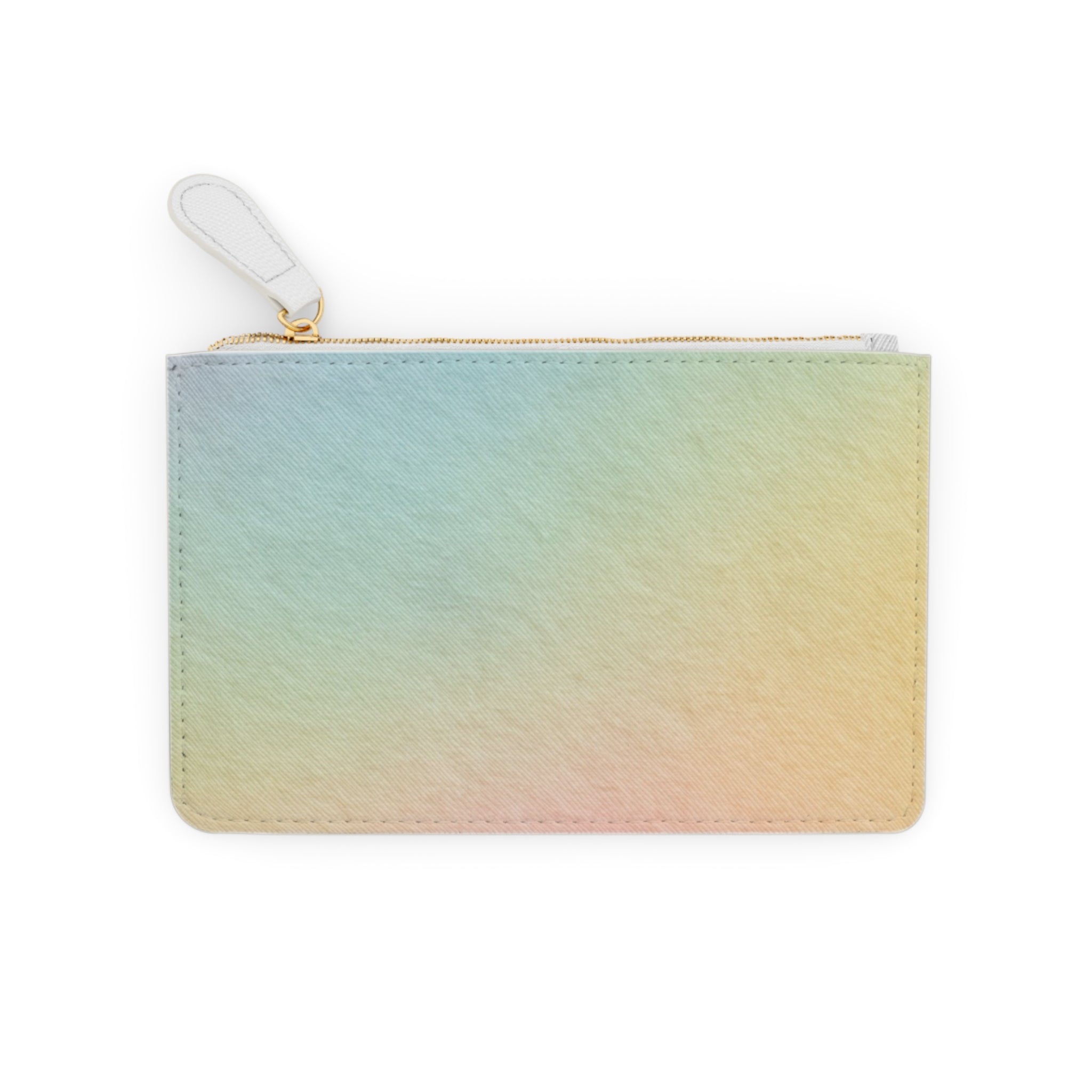 Printify Pastel Rainbow Gradient Clutch Bag 2025