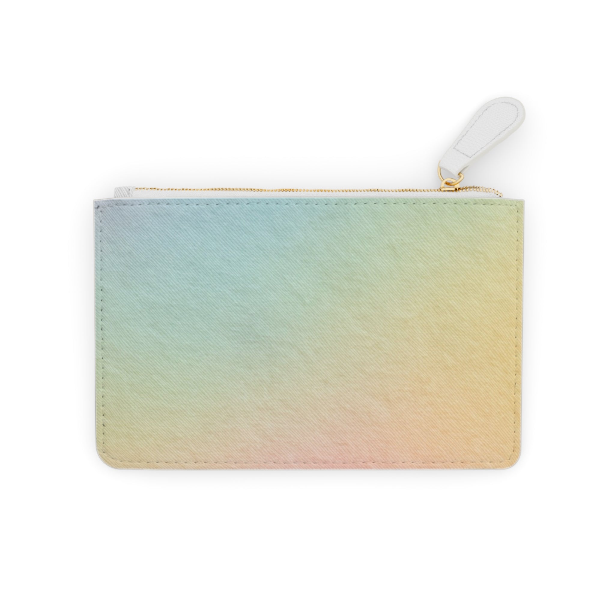 Printify Pastel Rainbow Gradient Clutch Bag 2025