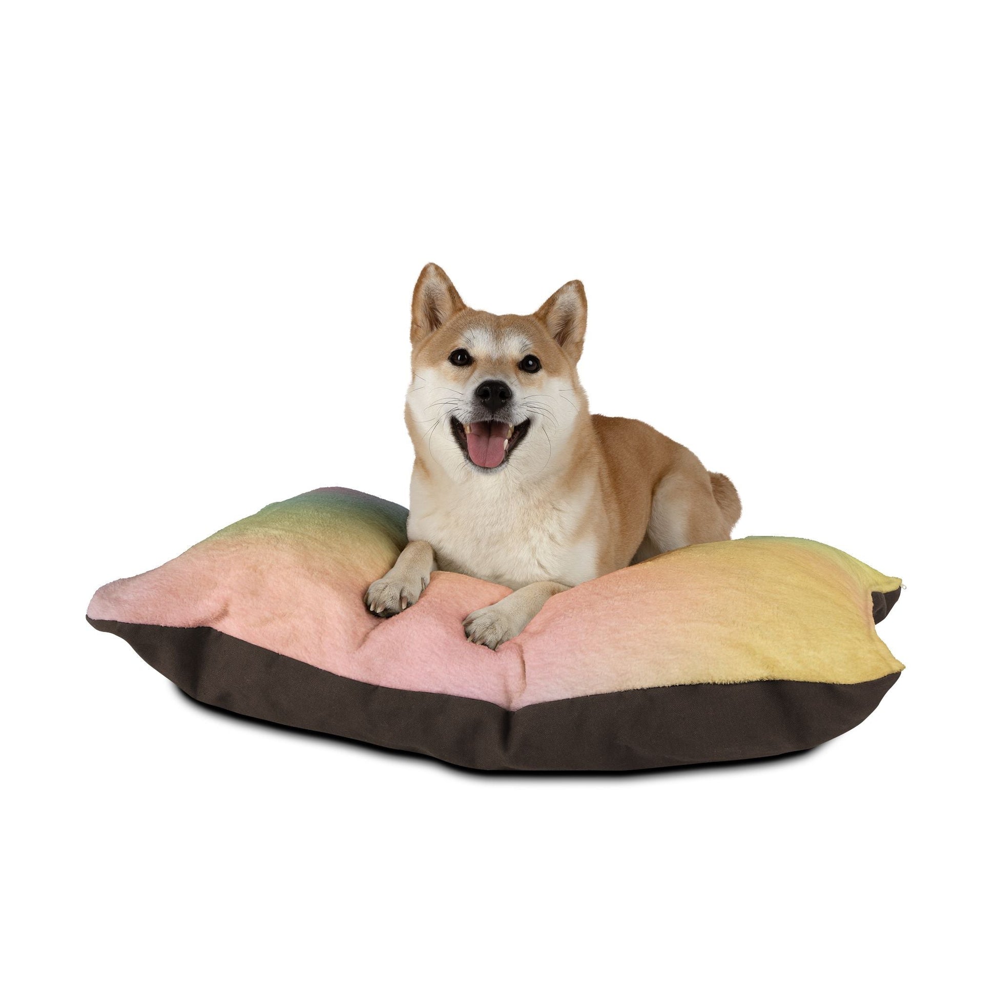 Printify Pastel Rainbow Pet Bed 2025