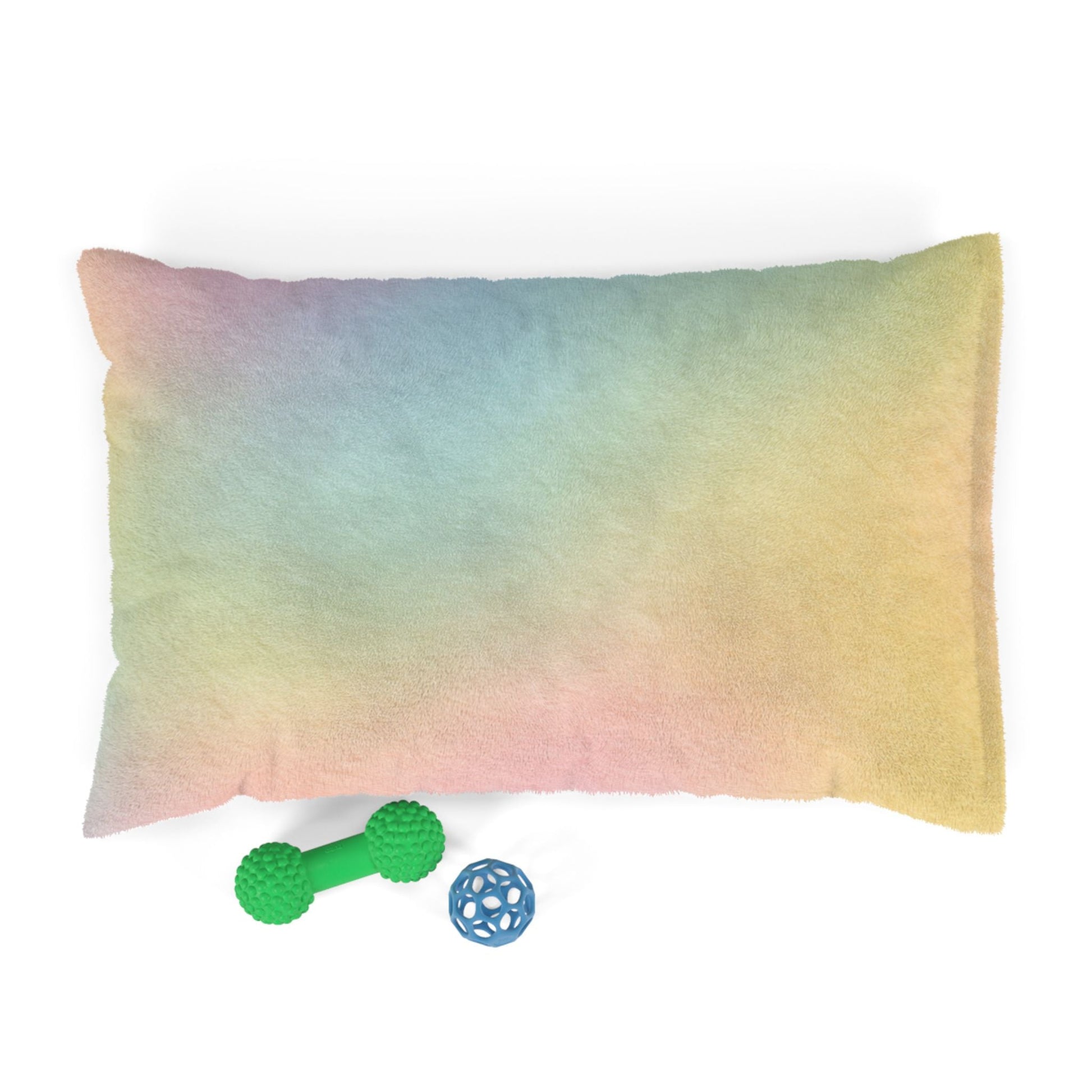 Printify Pastel Rainbow Pet Bed 2025