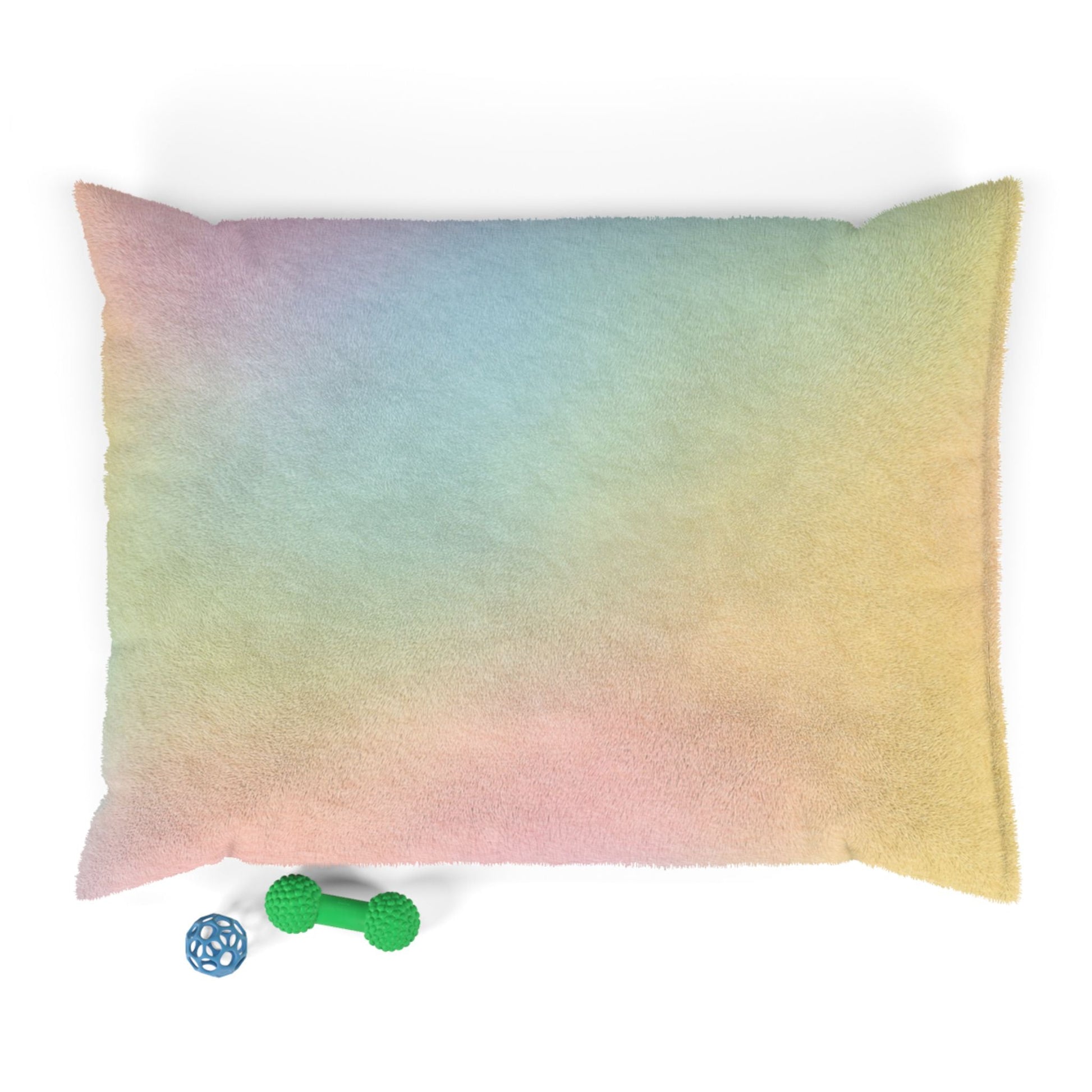 Printify Pastel Rainbow Pet Bed 2025
