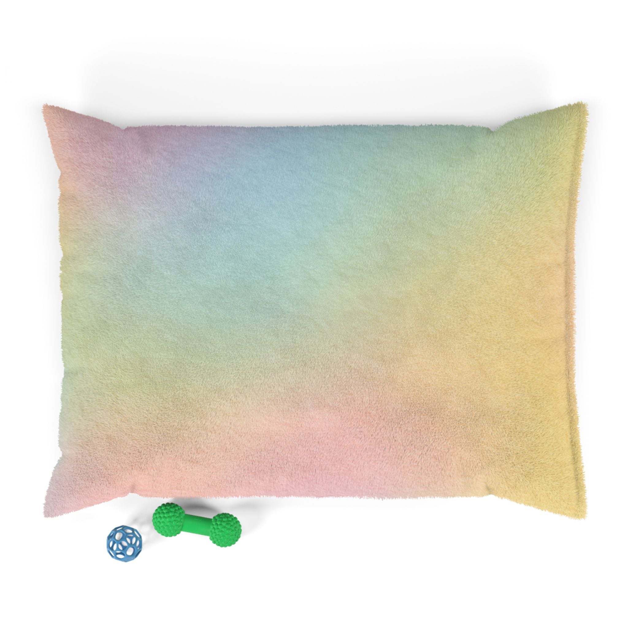 Printify Pastel Rainbow Pet Bed 2025