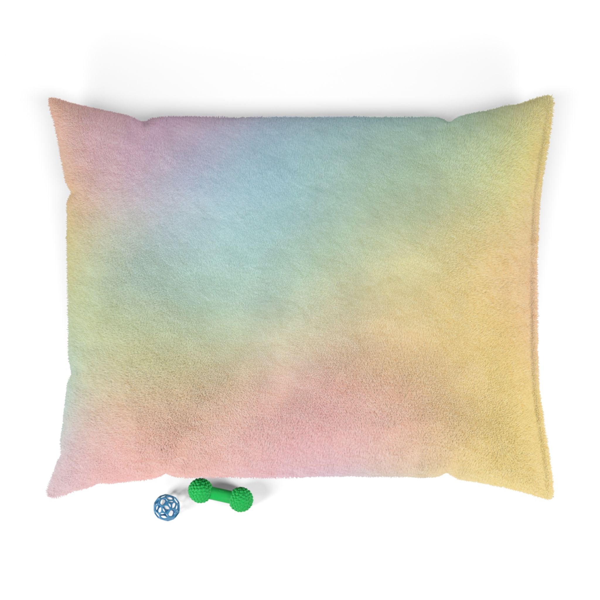 Printify Pastel Rainbow Pet Bed 2025