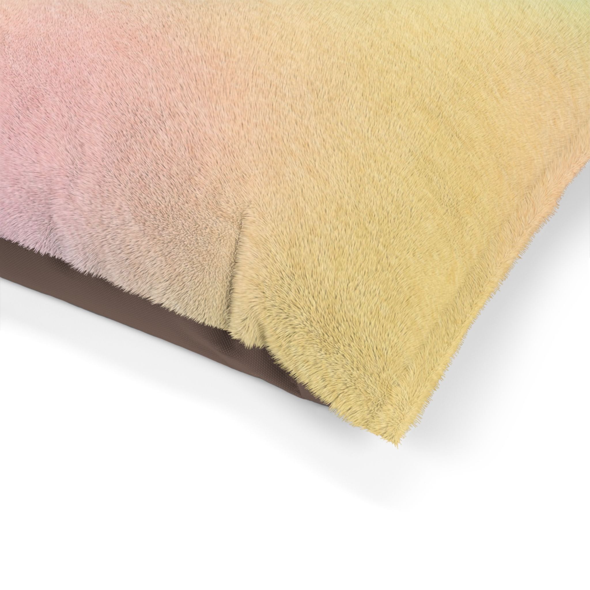 Printify Pastel Rainbow Pet Bed 2025