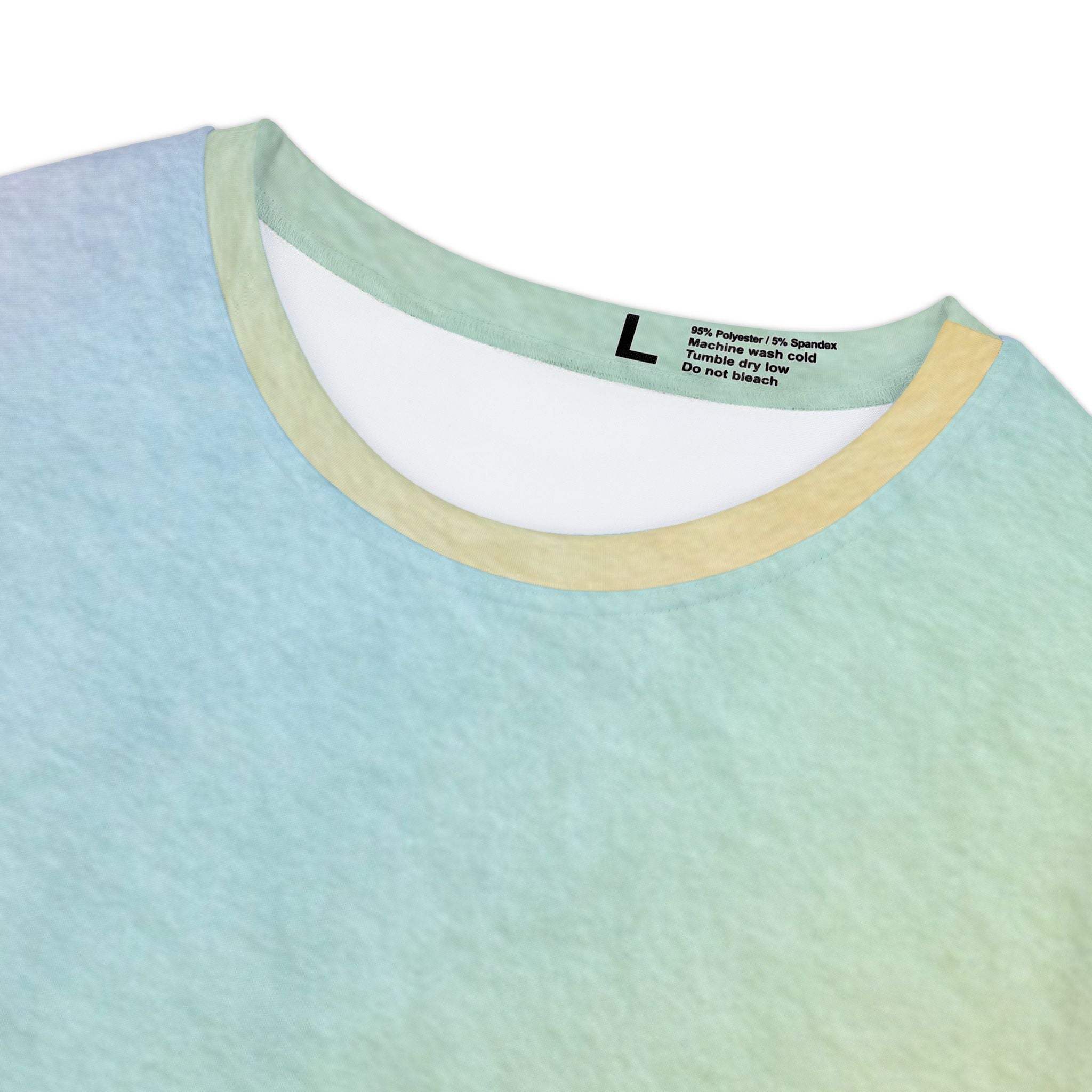 Pastel Rainbow Tie-Dye Tee, Artsulli - Art is Long, Life is Short, All Over Prints, , , , , , , 