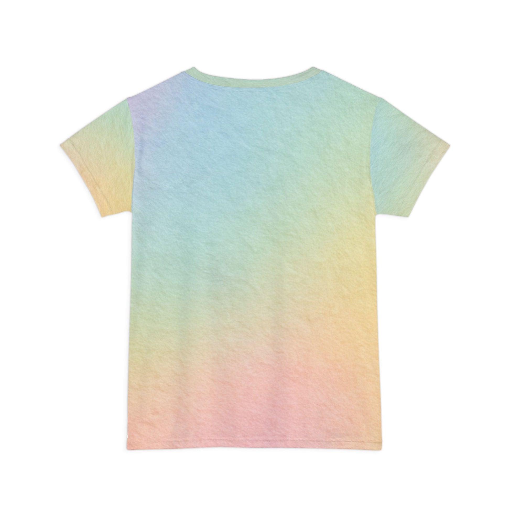Pastel Rainbow Tie-Dye Tee, Artsulli - Art is Long, Life is Short, All Over Prints, , , , , , , 