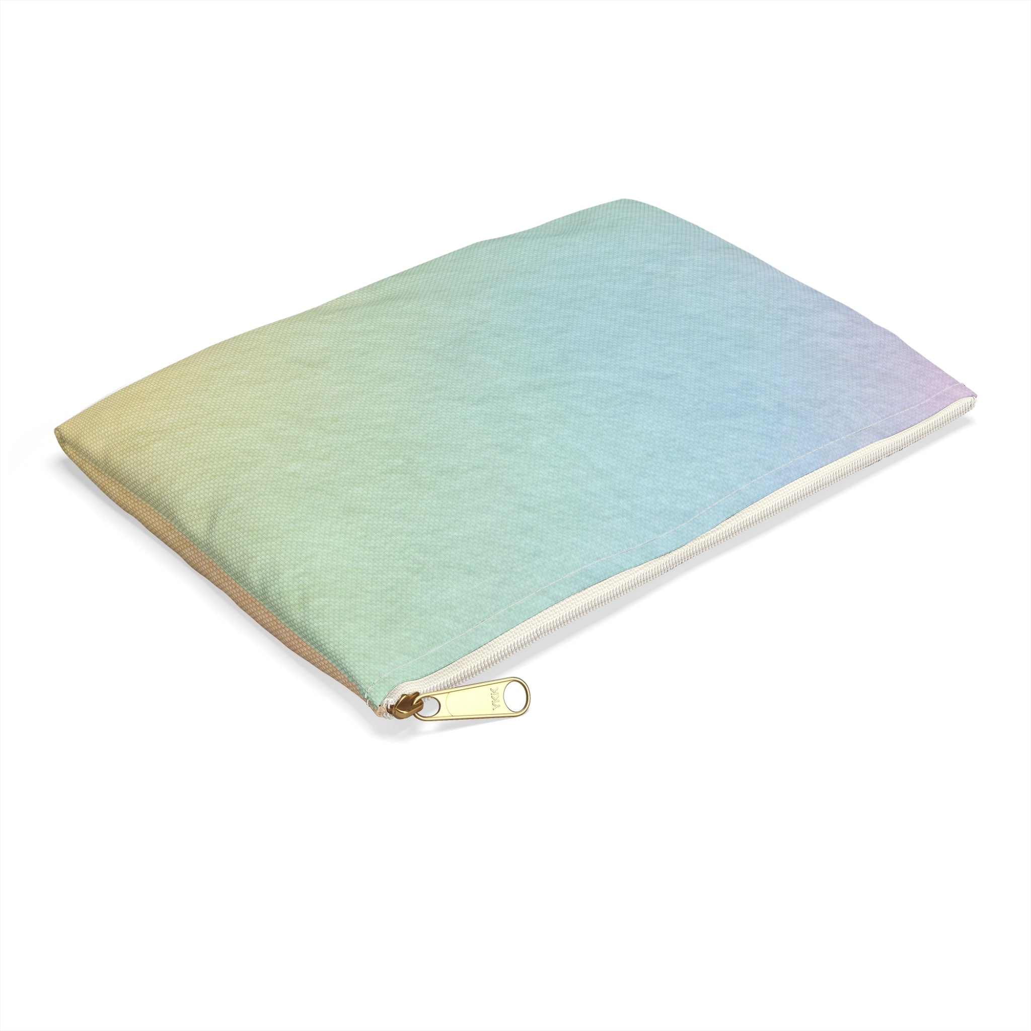 Pastel Rainbow Zipper Pouch, Artsulli - Art is Long, Life is Short, Bags, , , , , , , 