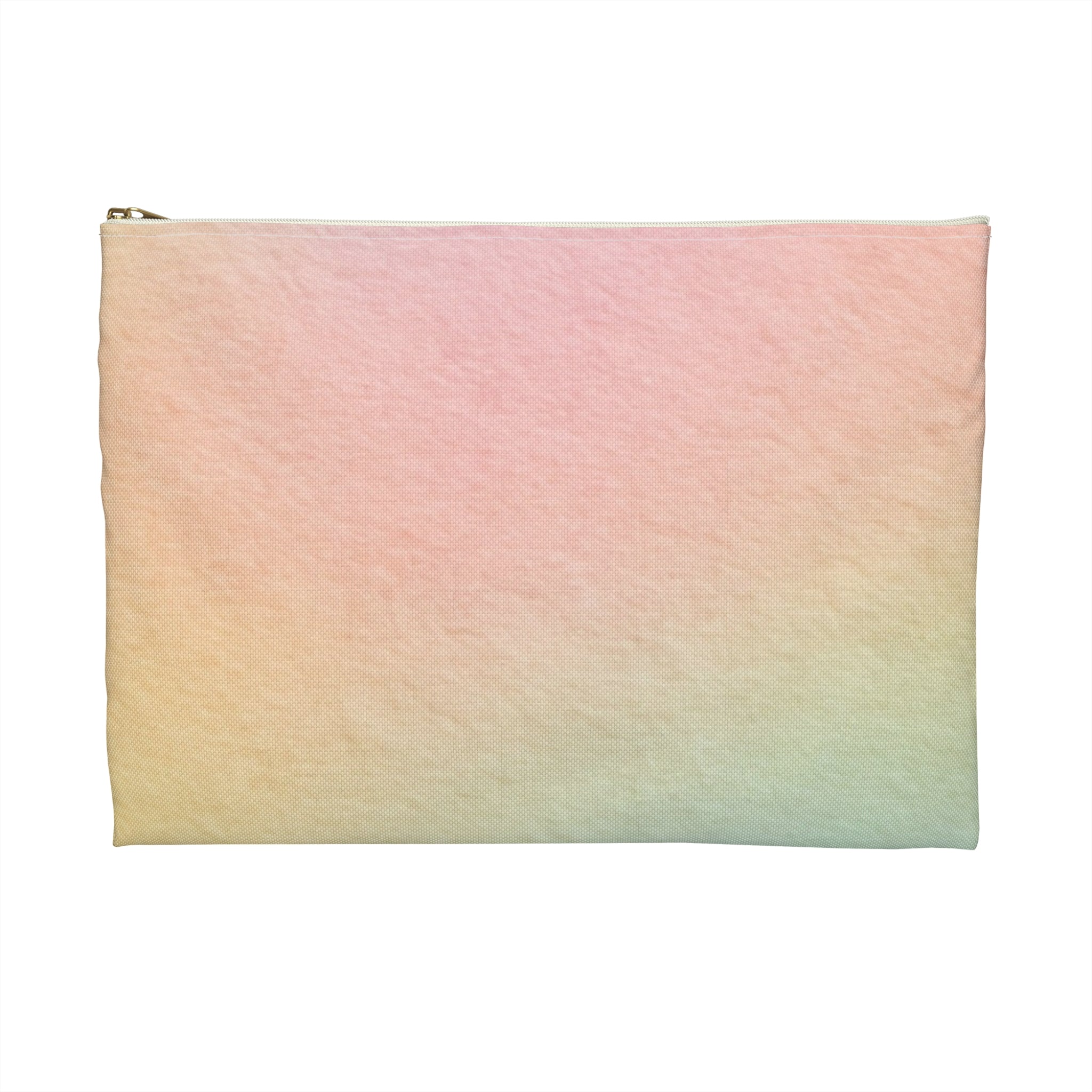 Pastel Rainbow Zipper Pouch, Artsulli - Art is Long, Life is Short, Bags, , , , , , , 