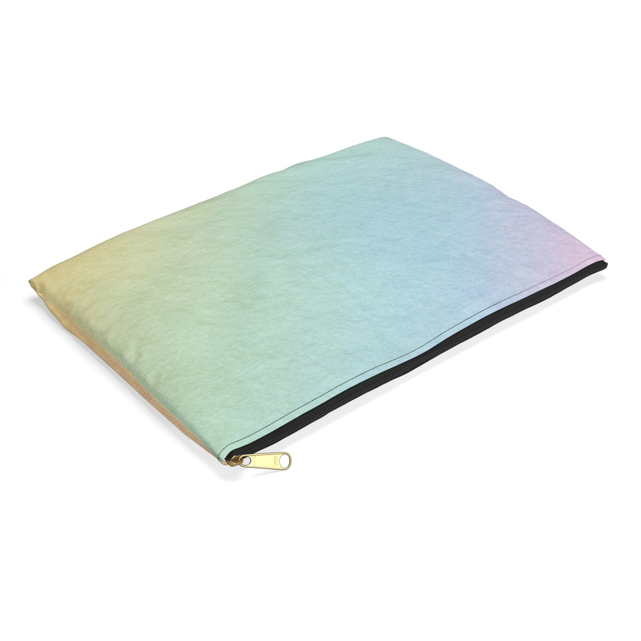 Pastel Rainbow Zipper Pouch, Artsulli - Art is Long, Life is Short, Bags, , , , , , , 