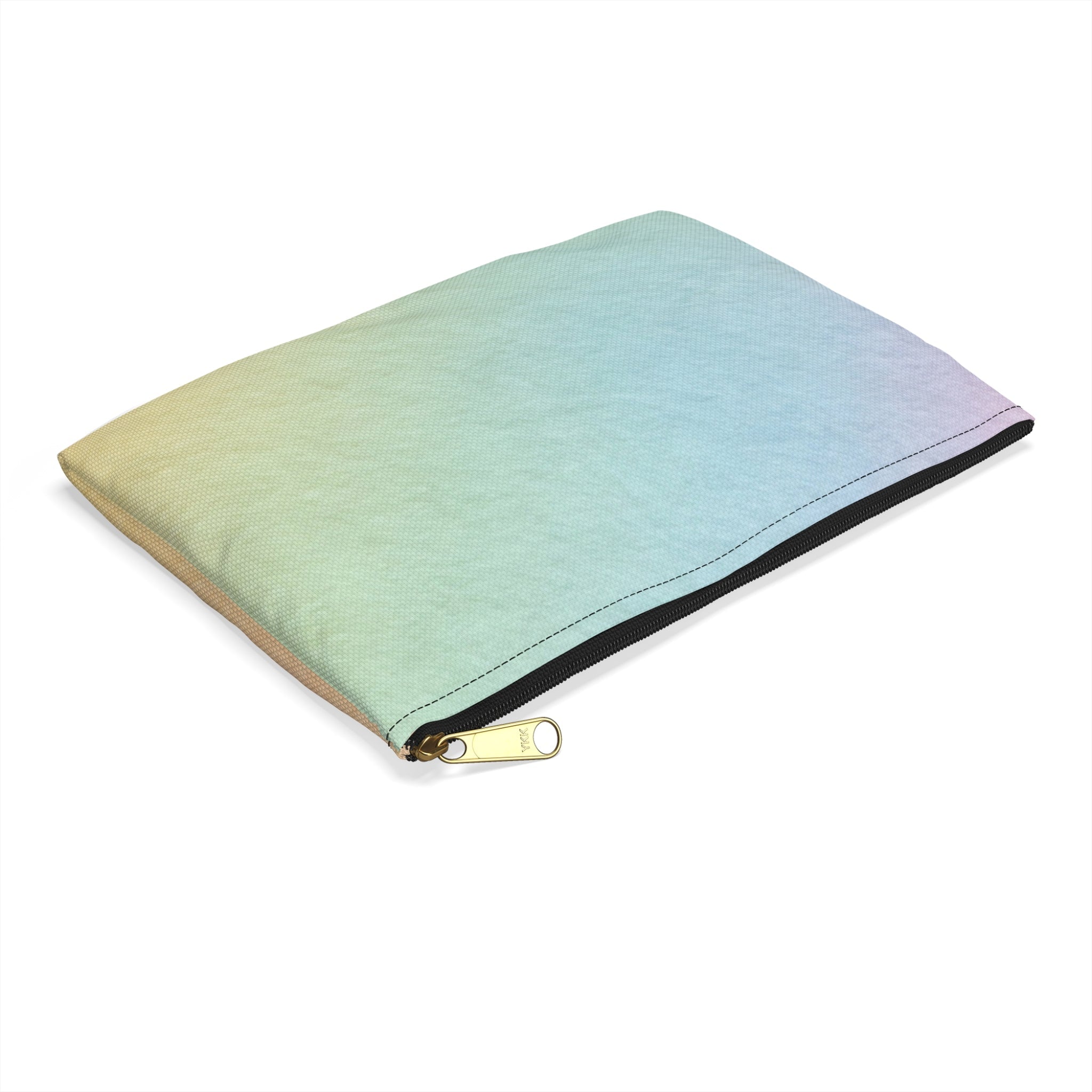 Pastel Rainbow Zipper Pouch, Artsulli - Art is Long, Life is Short, Bags, , , , , , , 