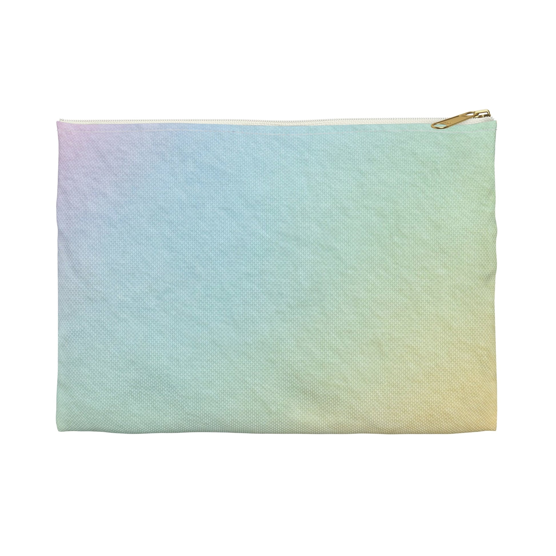 Pastel Rainbow Zipper Pouch, Artsulli - Art is Long, Life is Short, Bags, Size, Small, Color, White zipper, , , 32517796797442327894