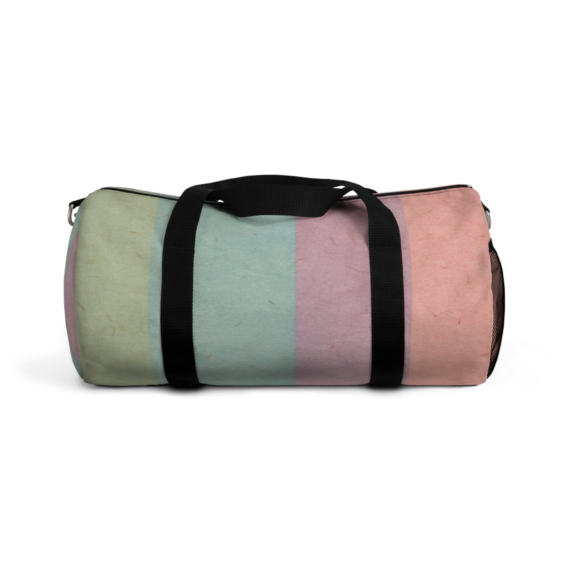 Printify Pastel Stripe Duffel Bag 2025
