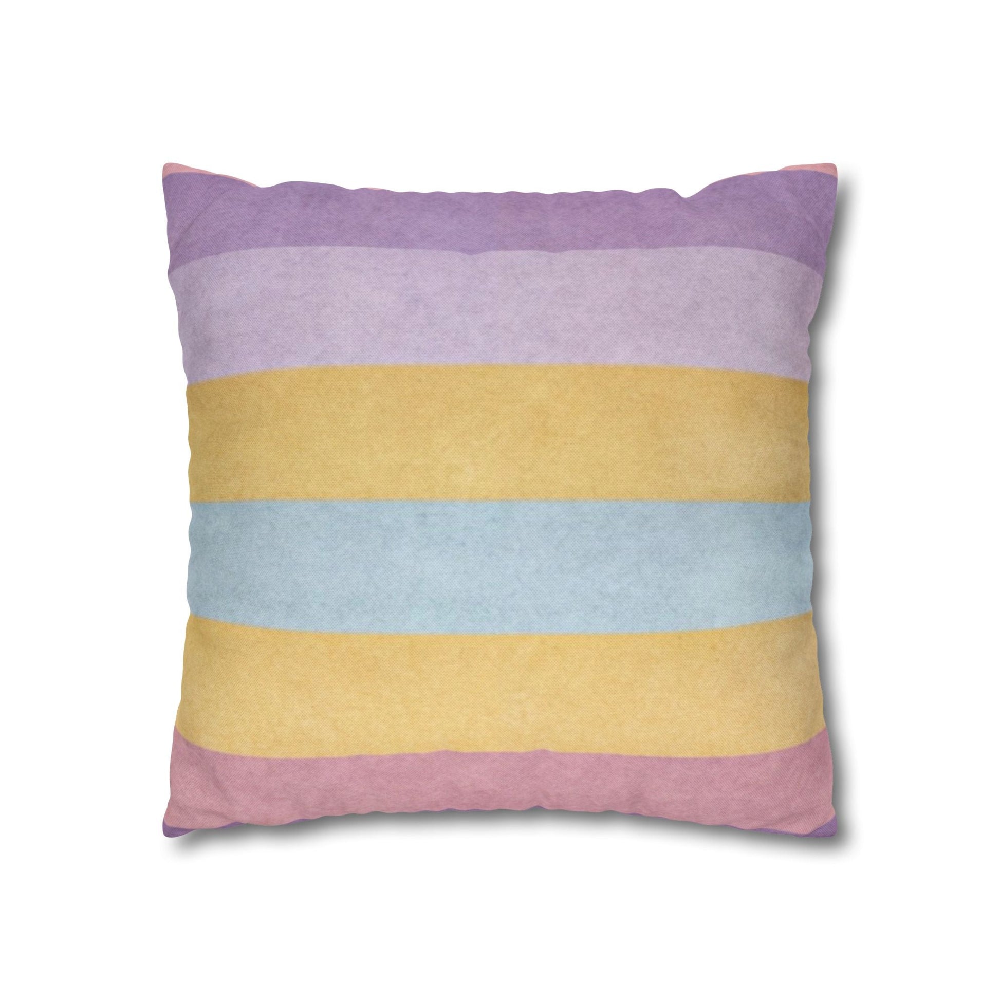 Pastel Striped Throw Pillow, Artsulli - Art is Long, Life is Short, Home Decor, , , , , , , 