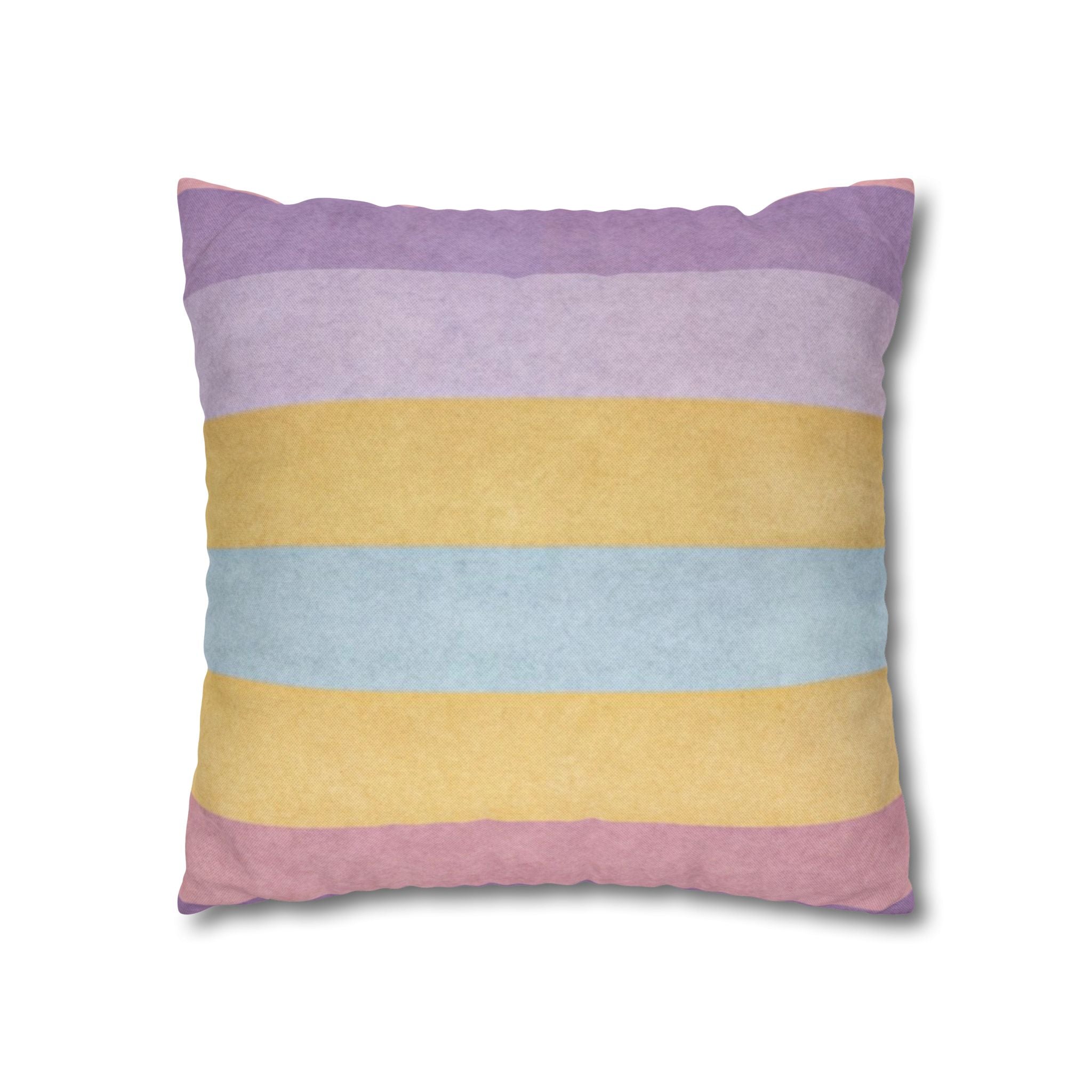 Pastel Striped Throw Pillow, Artsulli - Art is Long, Life is Short, Home Decor, , , , , , , 