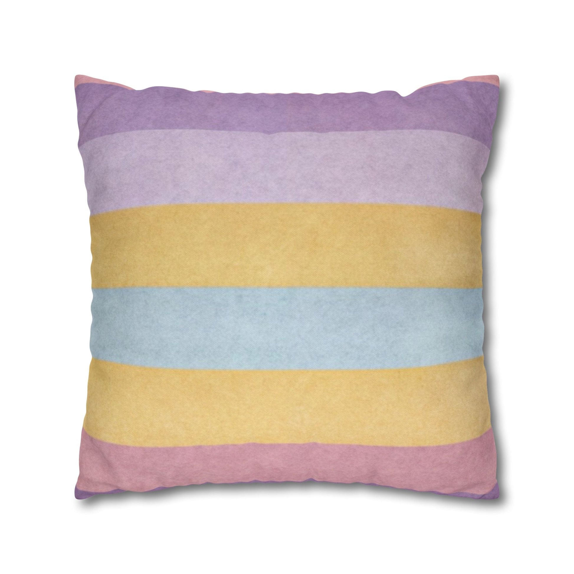 Pastel Striped Throw Pillow, Artsulli - Art is Long, Life is Short, Home Decor, , , , , , , 