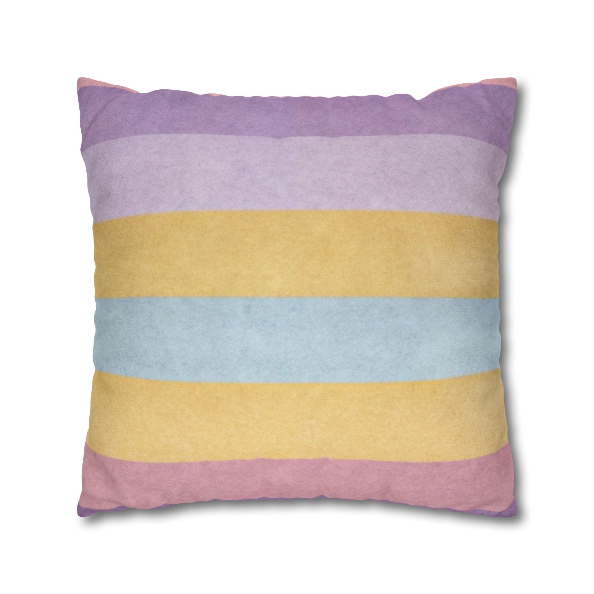 Pastel Striped Throw Pillow, Artsulli - Art is Long, Life is Short, Home Decor, , , , , , , 