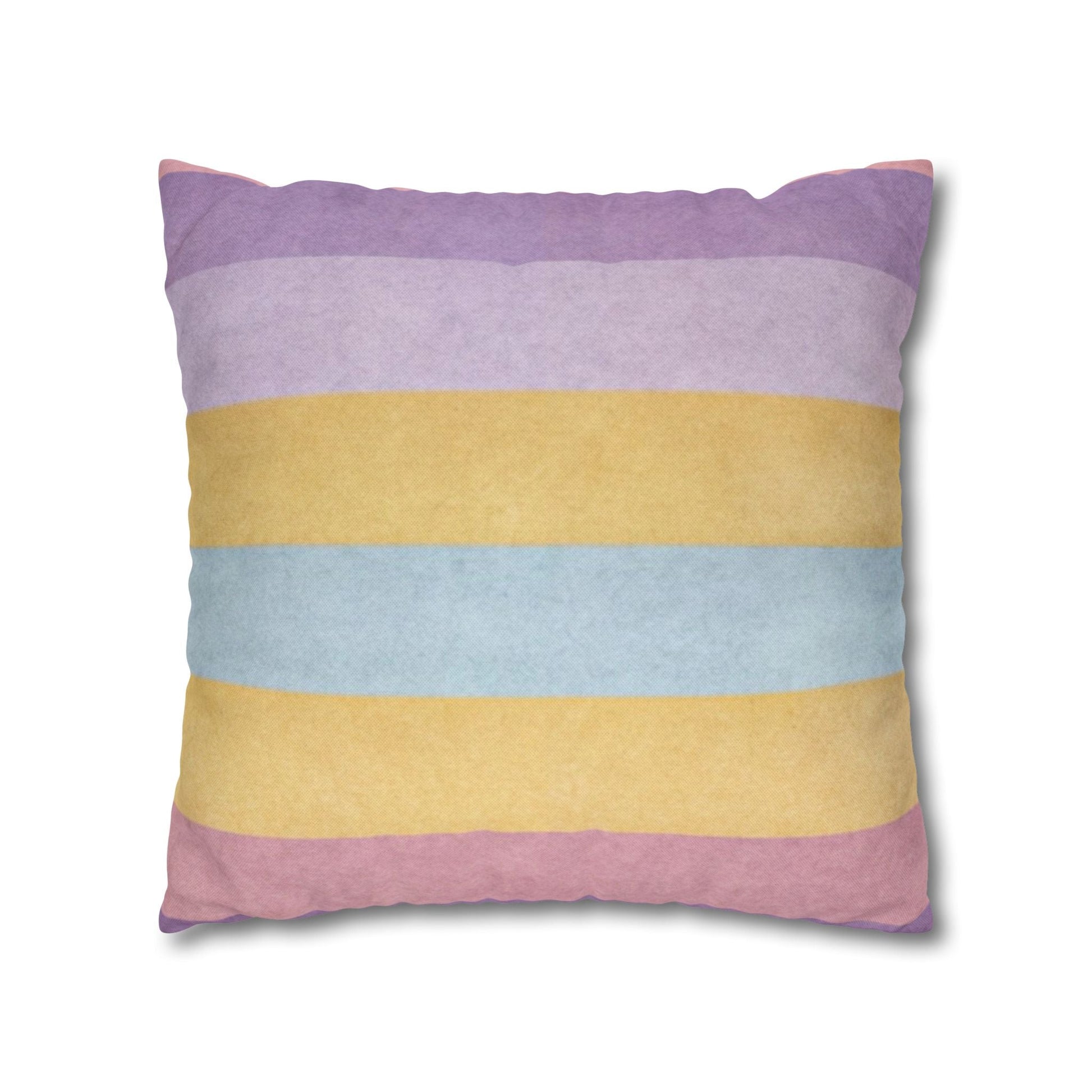Pastel Striped Throw Pillow, Artsulli - Art is Long, Life is Short, Home Decor, , , , , , , 