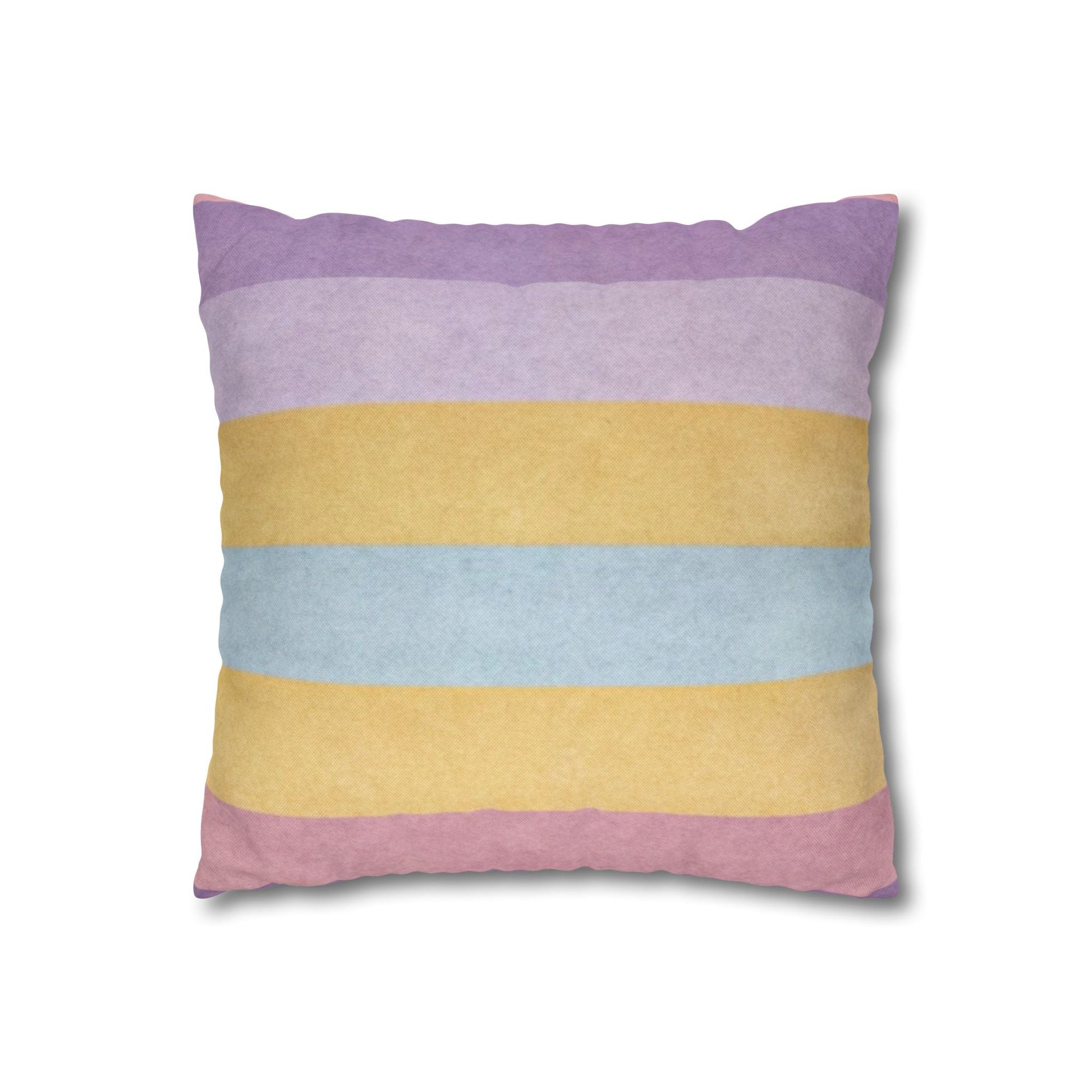 Pastel Striped Throw Pillow, Artsulli - Art is Long, Life is Short, Home Decor, , , , , , , 