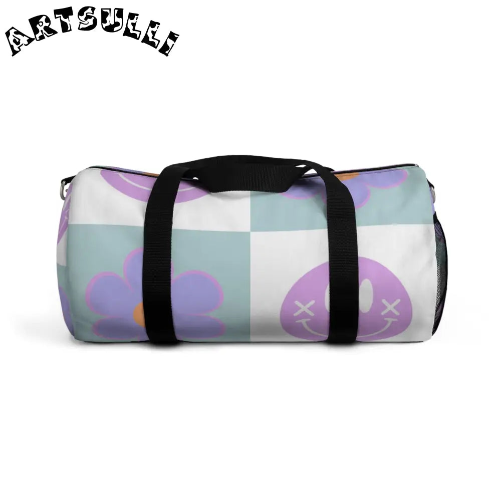 JAKKOUTTHEBXX Patterned Durable Duffel Bag 2025