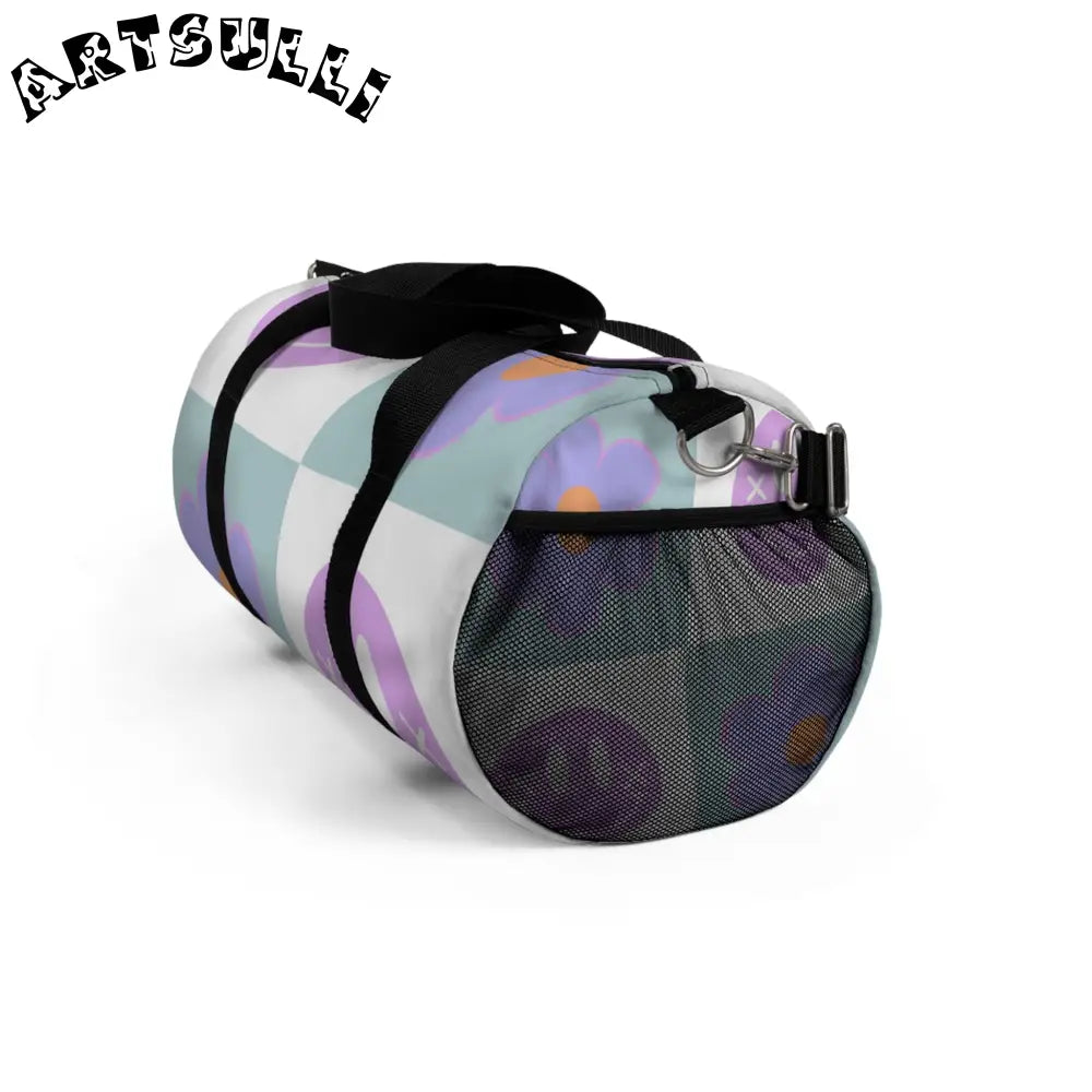 JAKKOUTTHEBXX Patterned Durable Duffel Bag 2025