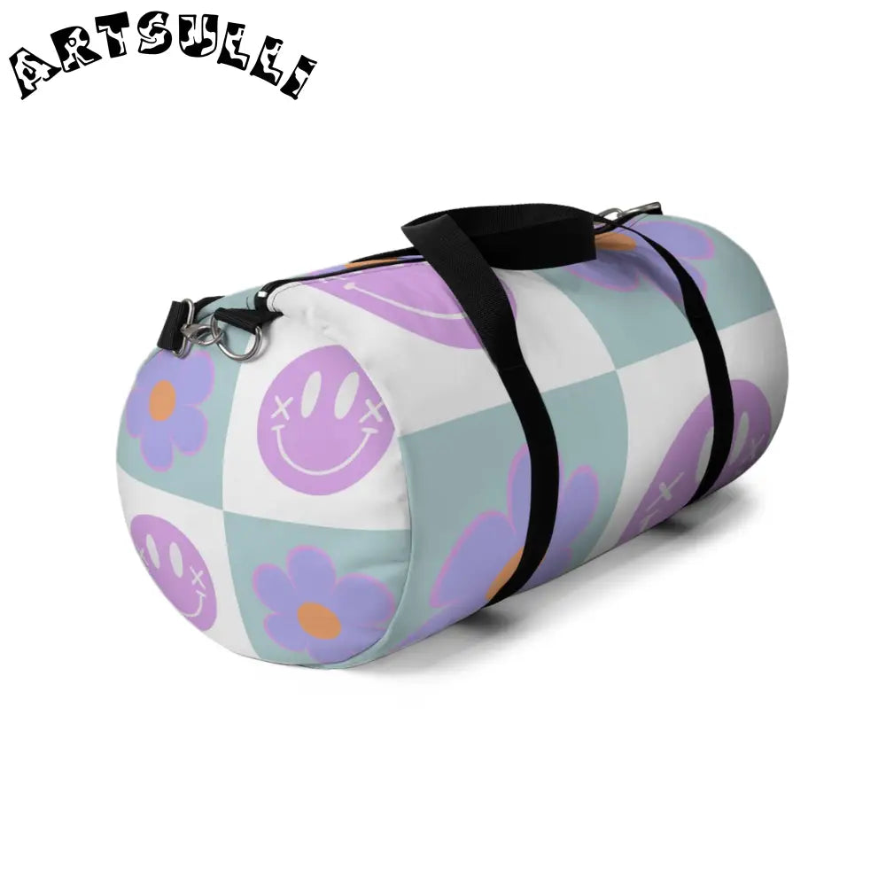 JAKKOUTTHEBXX Patterned Durable Duffel Bag 2025