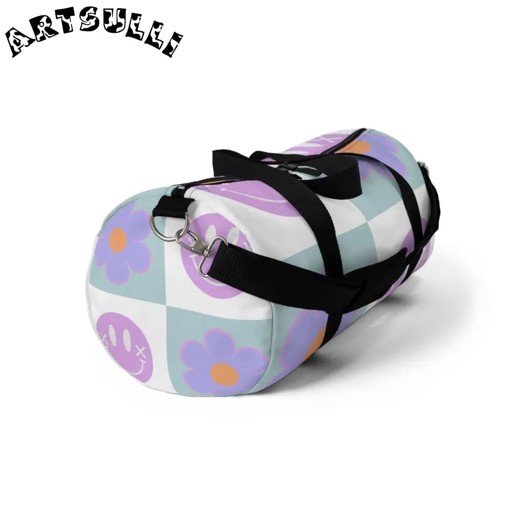JAKKOUTTHEBXX Patterned Durable Duffel Bag 2025