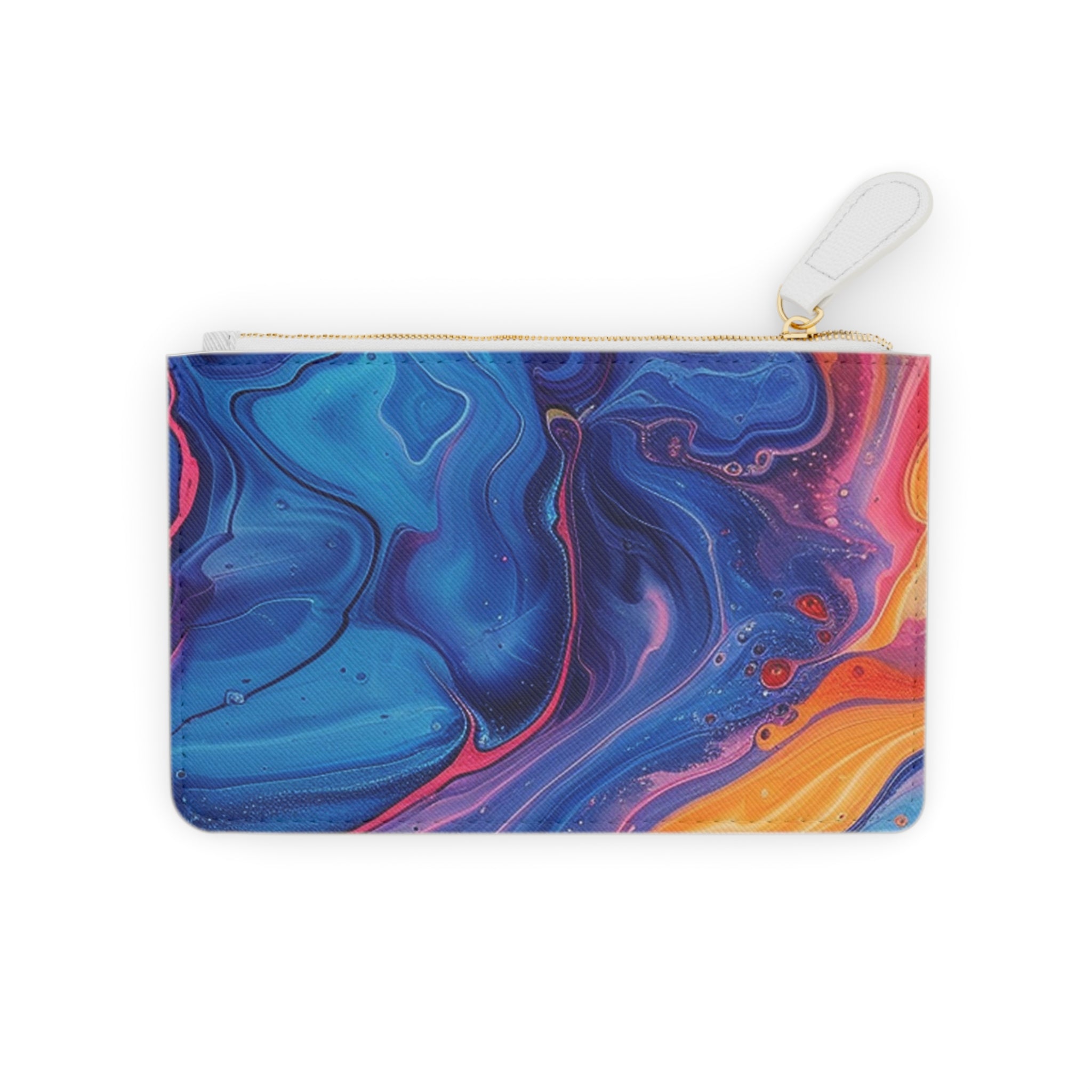 Printify Personalized Abstract Print Clutch Bag 2025