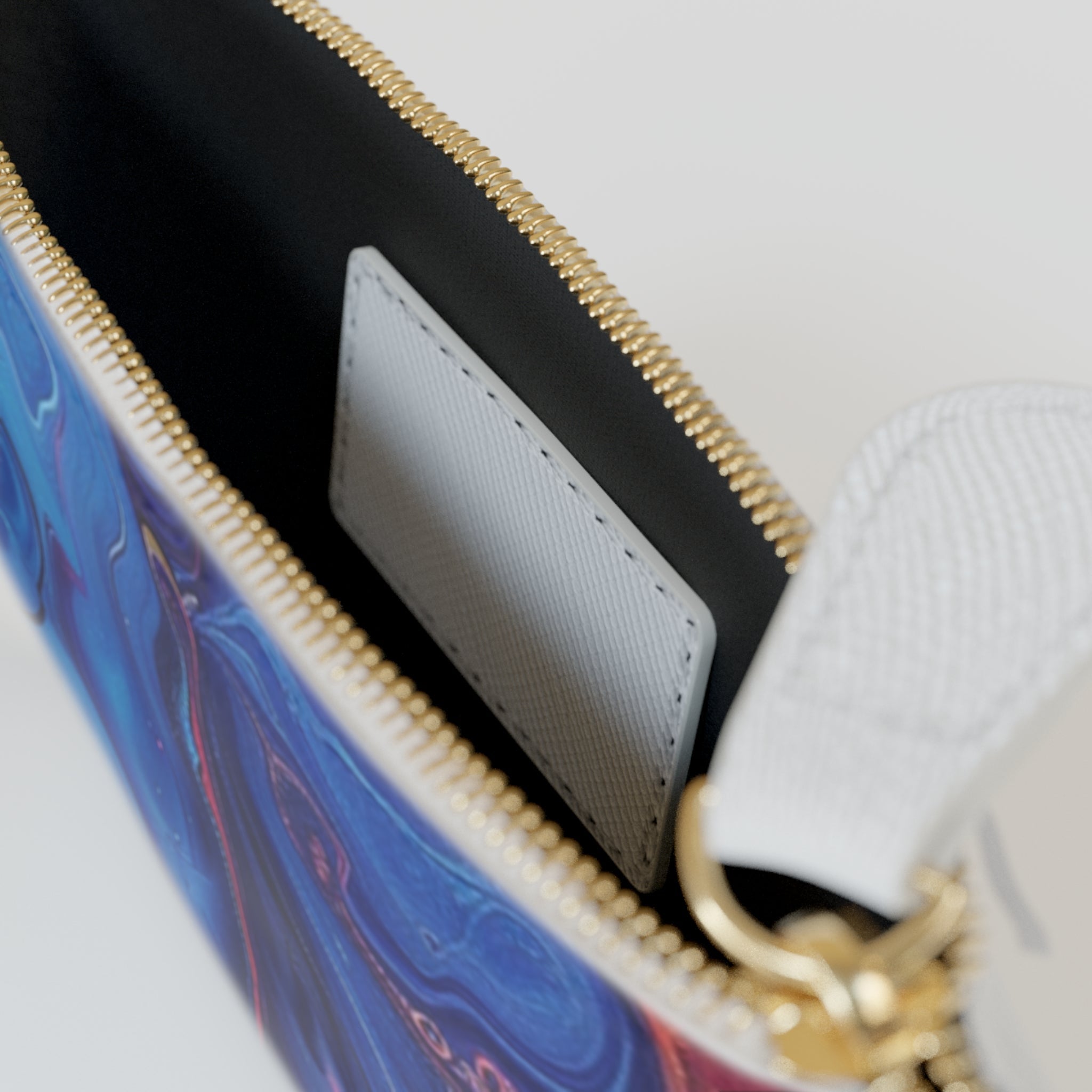 Printify Personalized Abstract Print Clutch Bag 2025