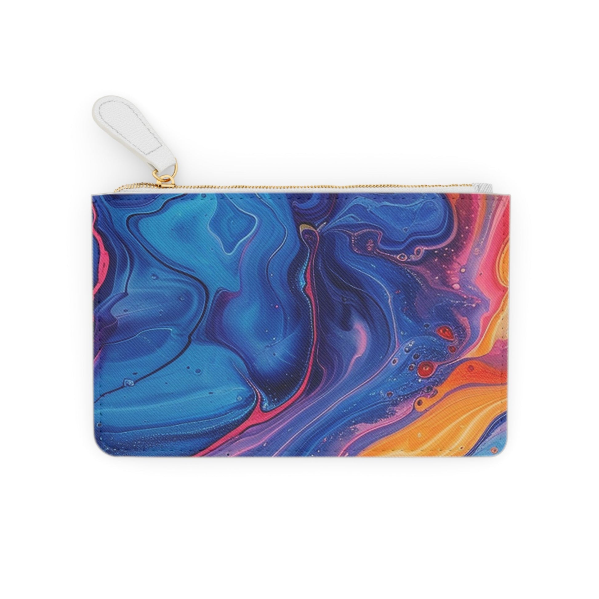 Printify Personalized Abstract Print Clutch Bag 2025