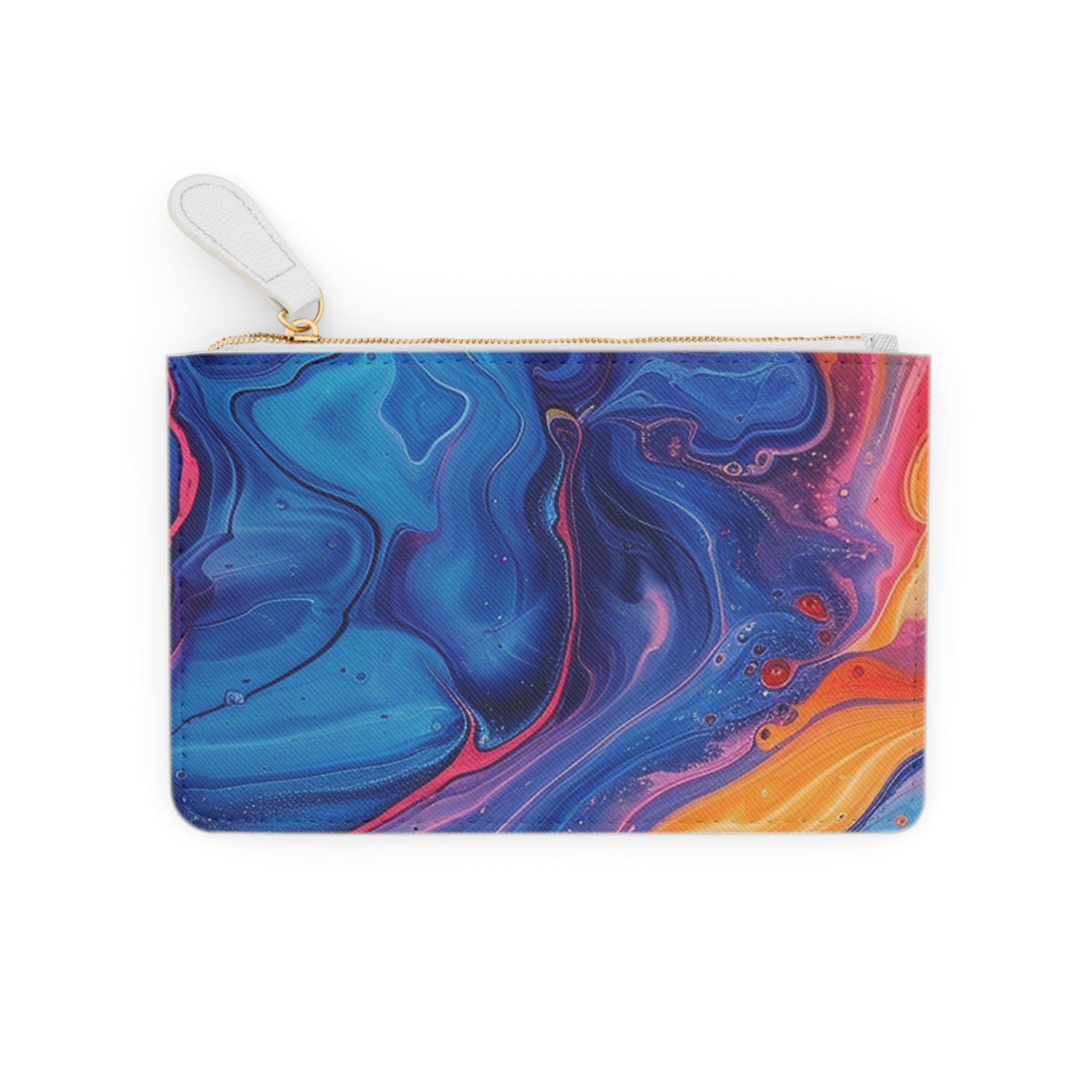 Printify Personalized Abstract Print Clutch Bag 2025