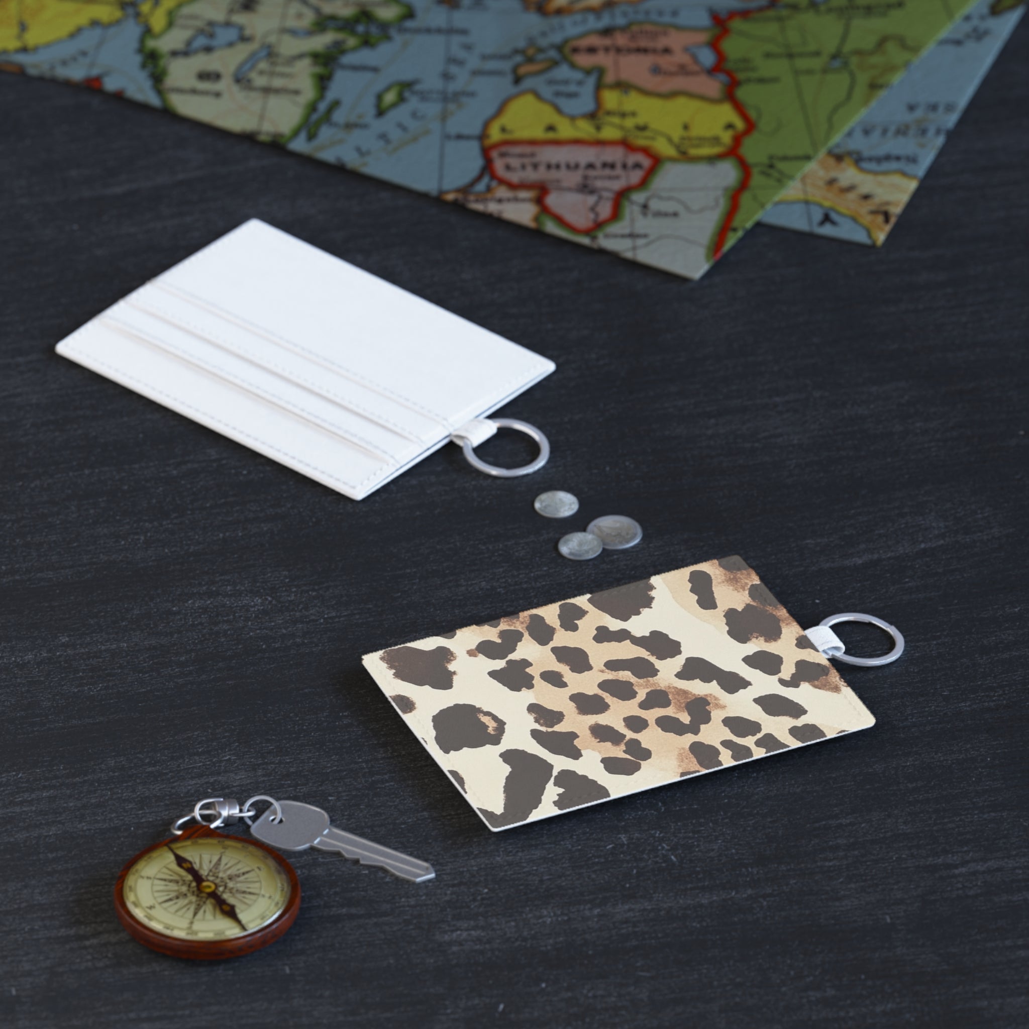Personalized Animal Print Card Holder, Artsulli - Art is Long, Life is Short, Accessories, , , , , , , 