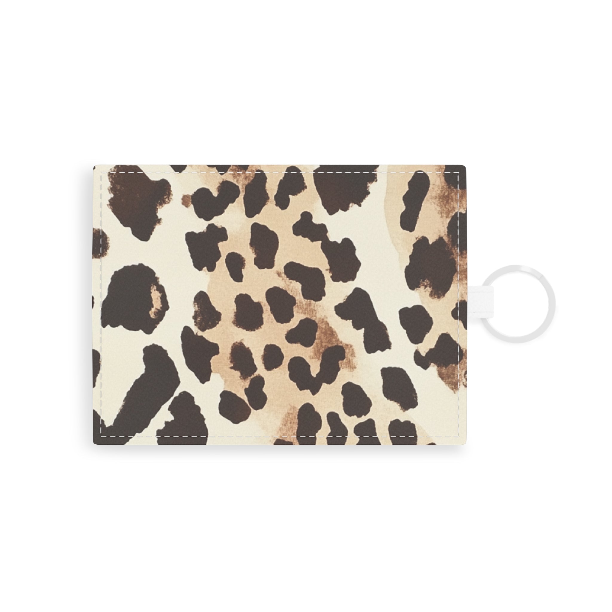 Personalized Animal Print Card Holder, Artsulli - Art is Long, Life is Short, Accessories, Size, One size, Color, White, , , 22251511550523534536